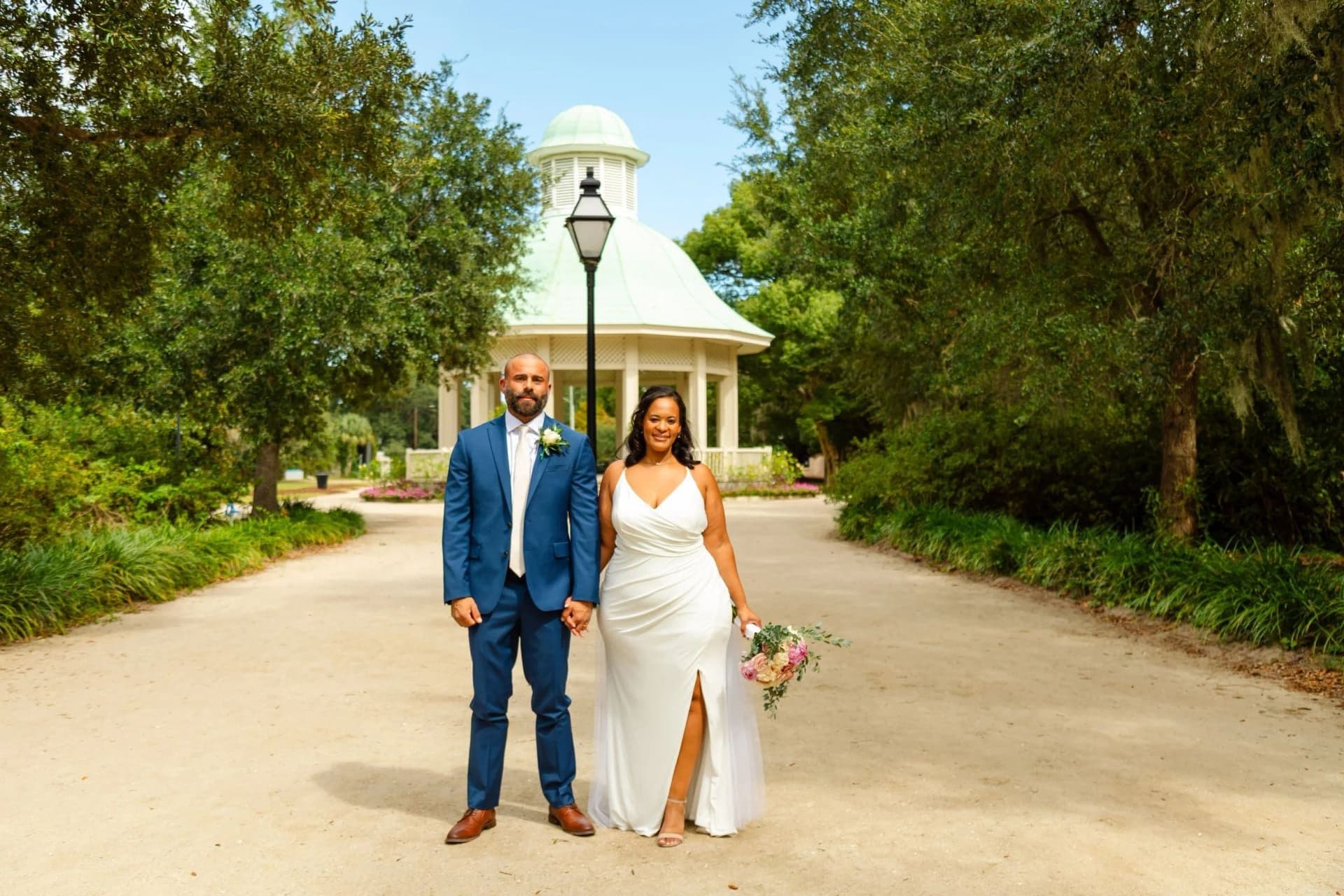 Hampton Park elopement photo 16