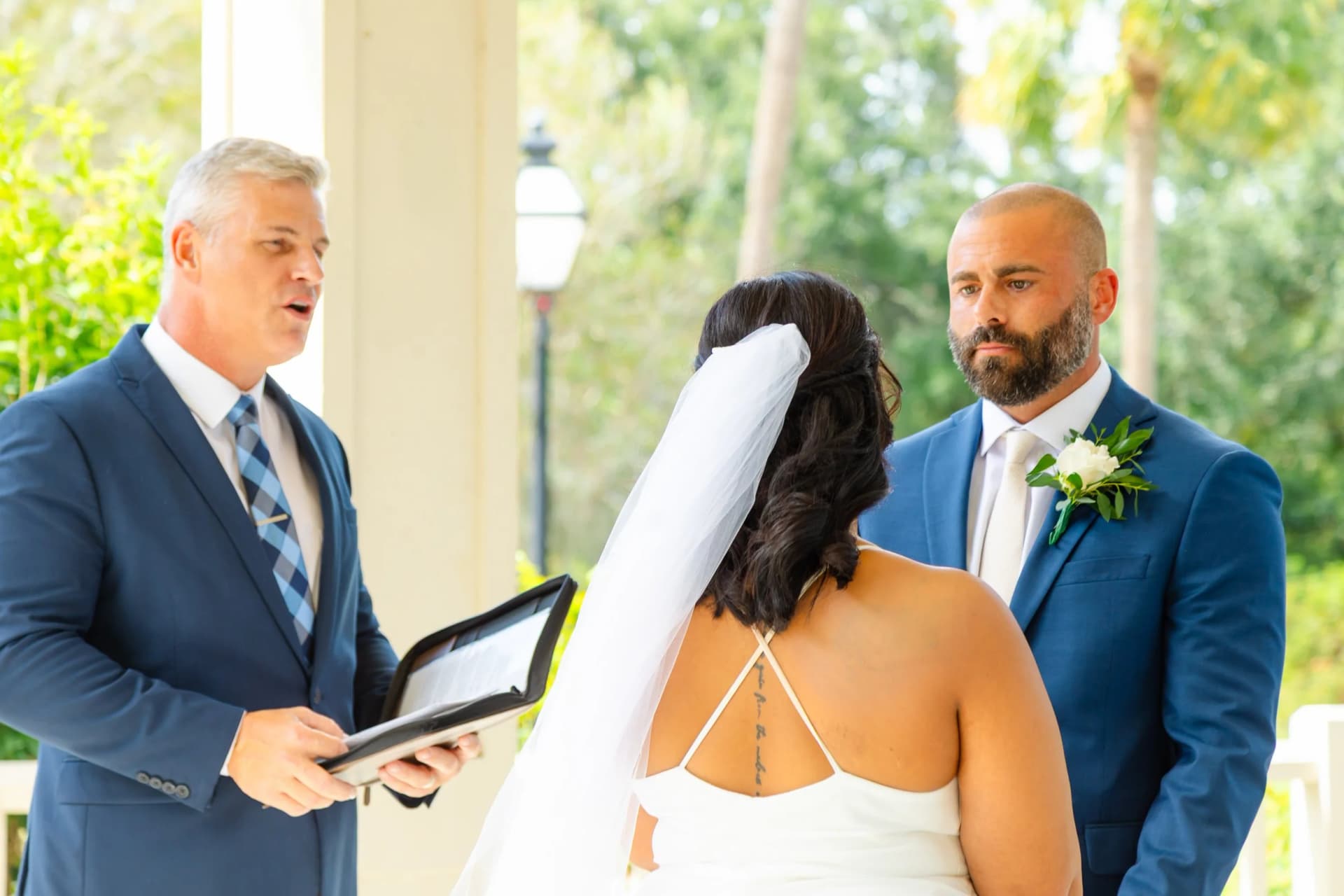 Hampton Park elopement photo 2
