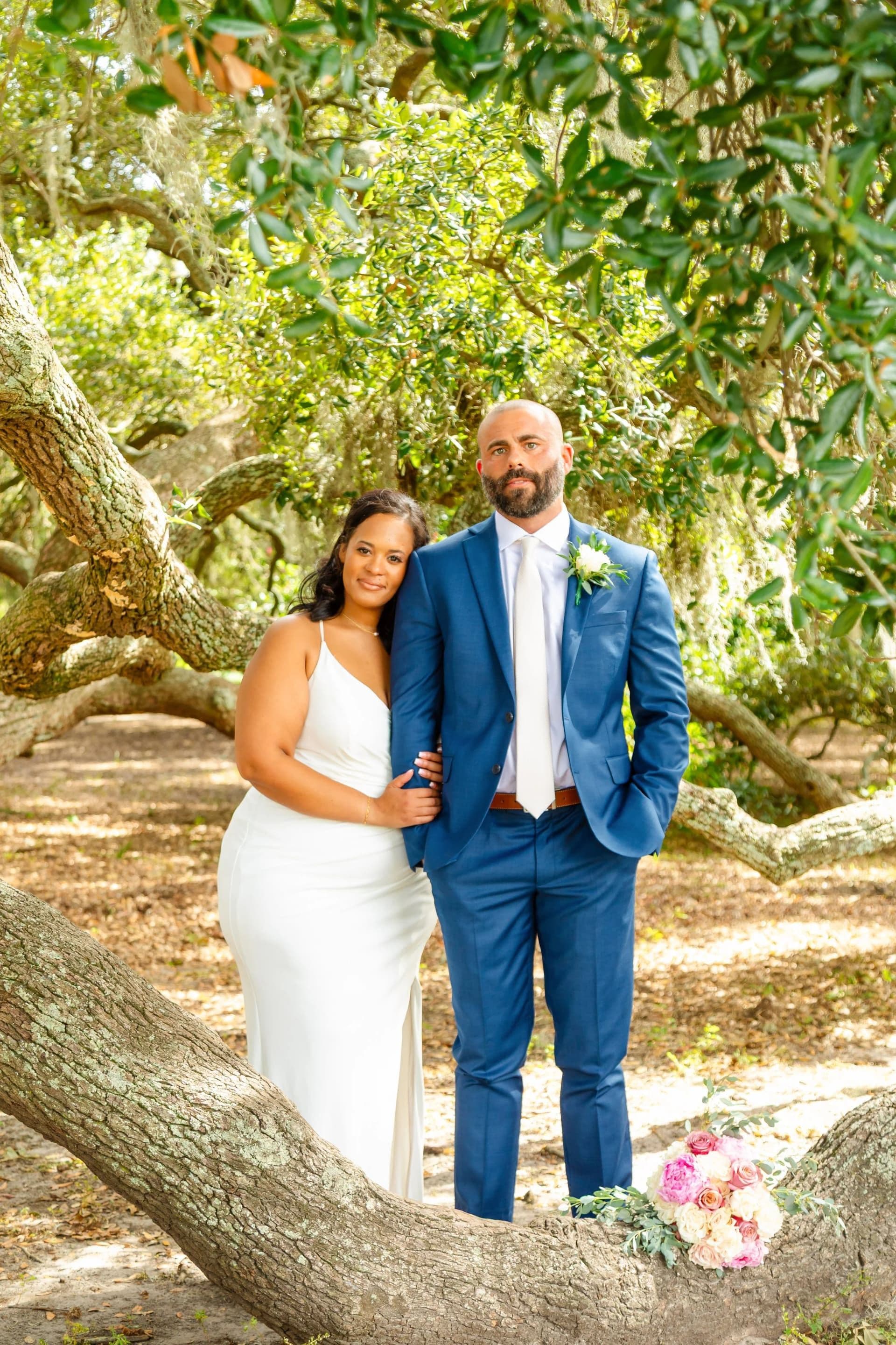 Hampton Park elopement photo 3