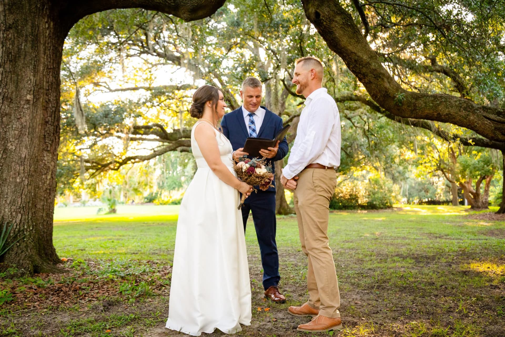 Hampton Park elopement photo 23