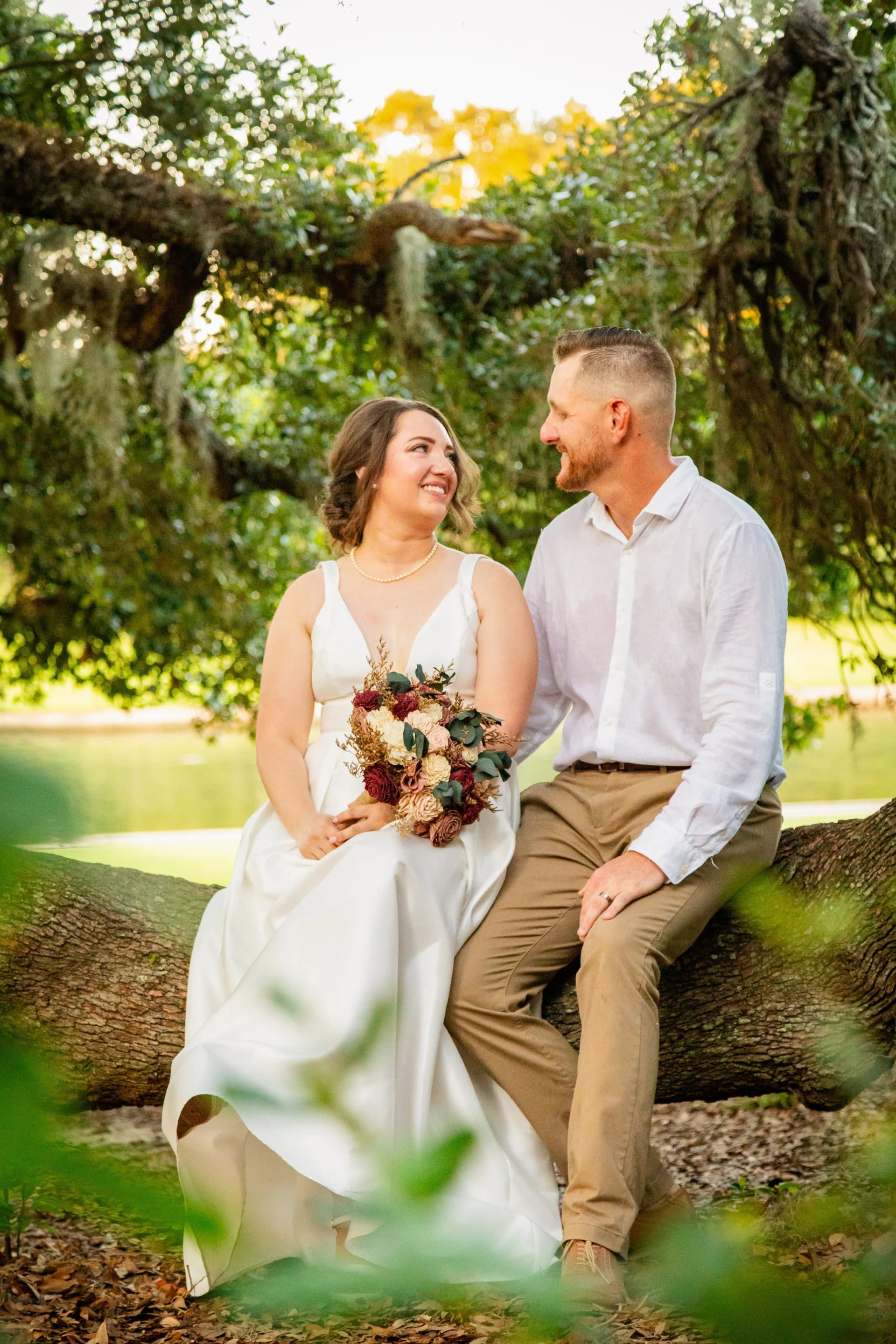 Hampton Park elopement photo 7