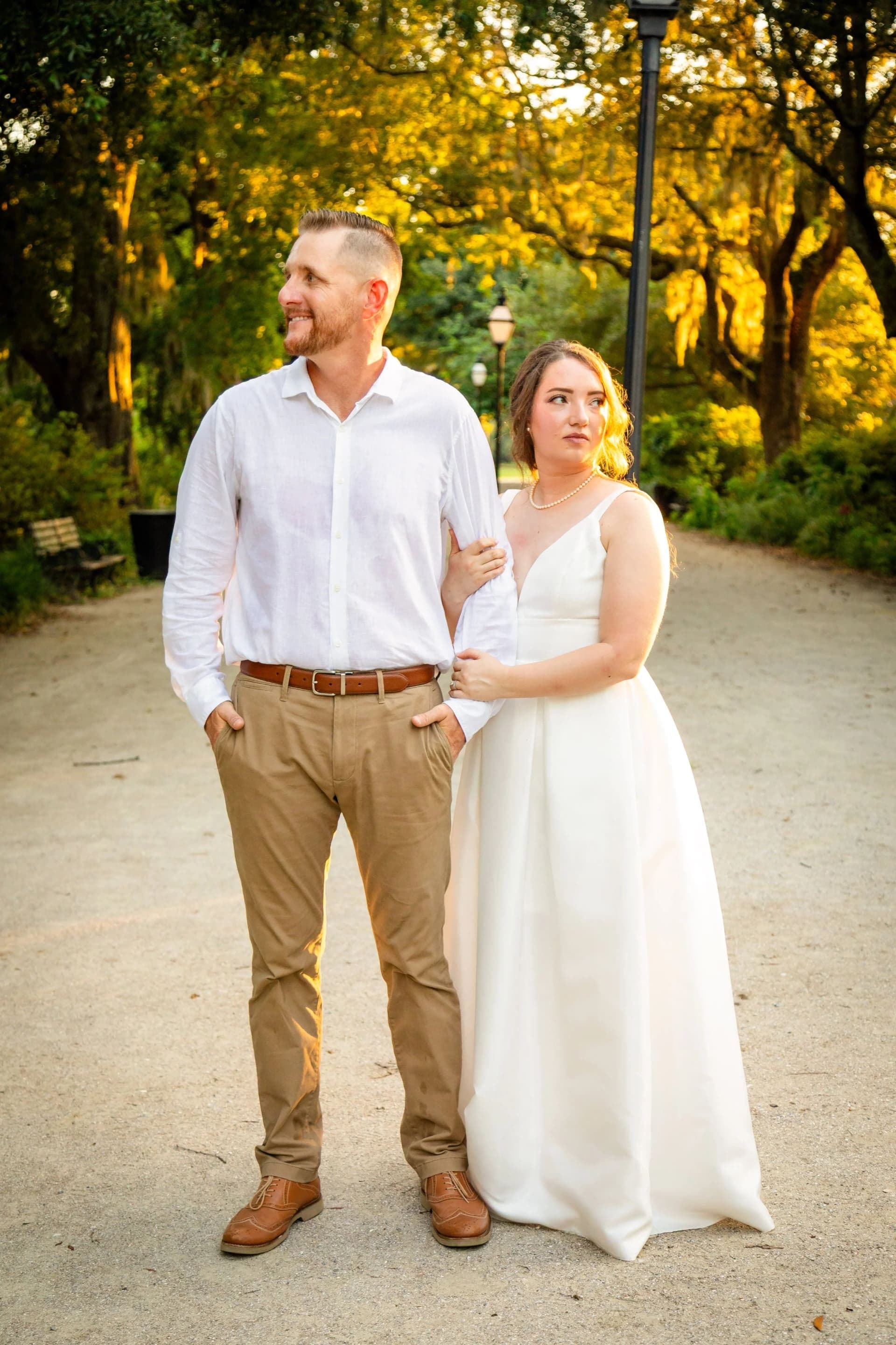Hampton Park elopement photo 19