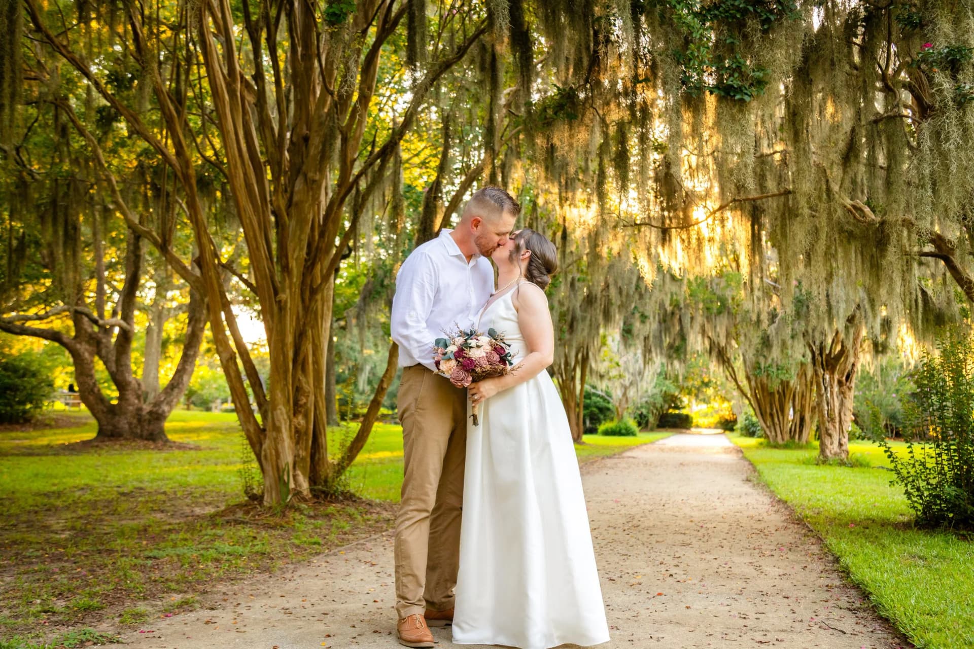 Hampton Park elopement photo 12