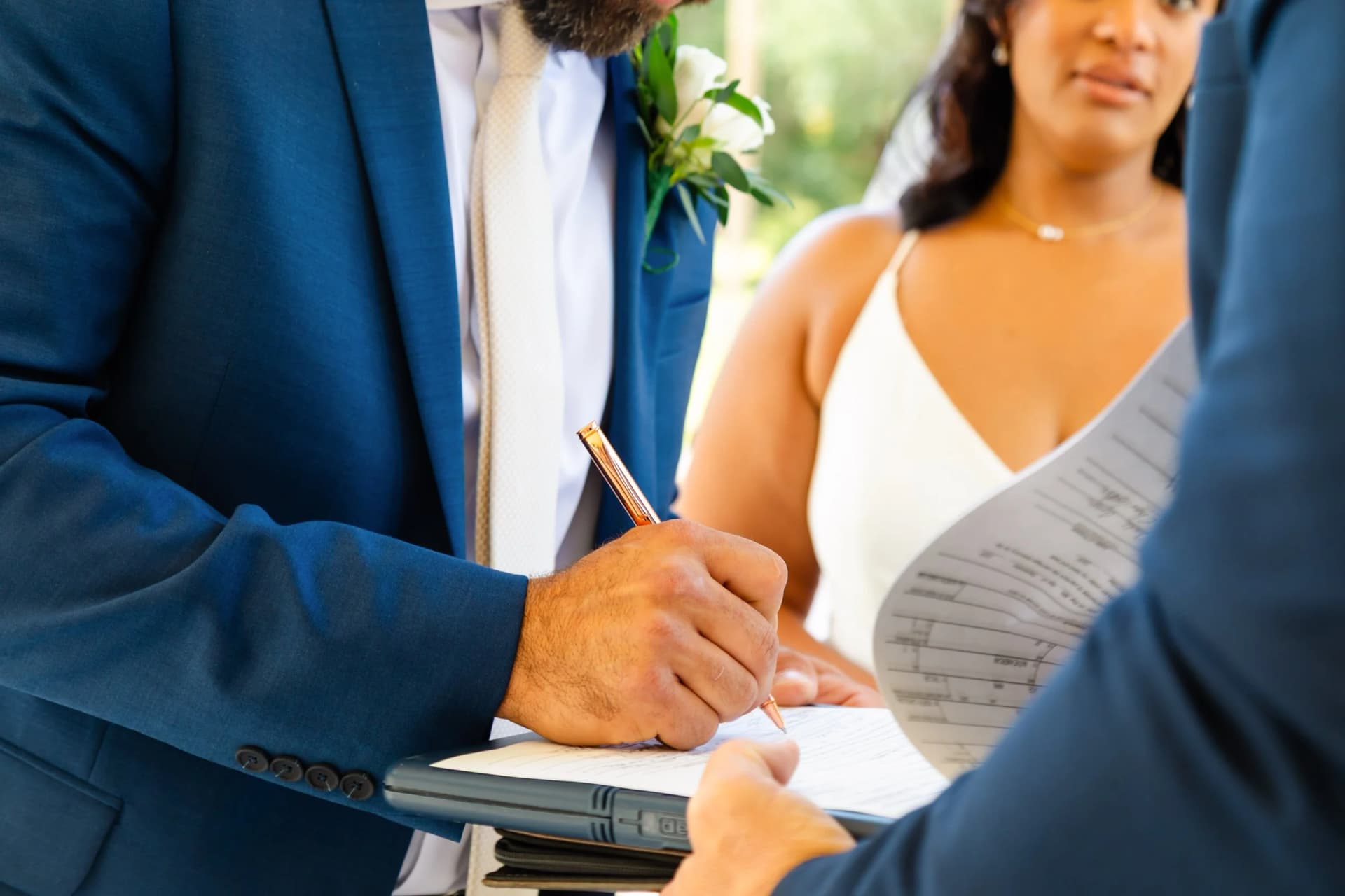 Hampton Park elopement photo 14