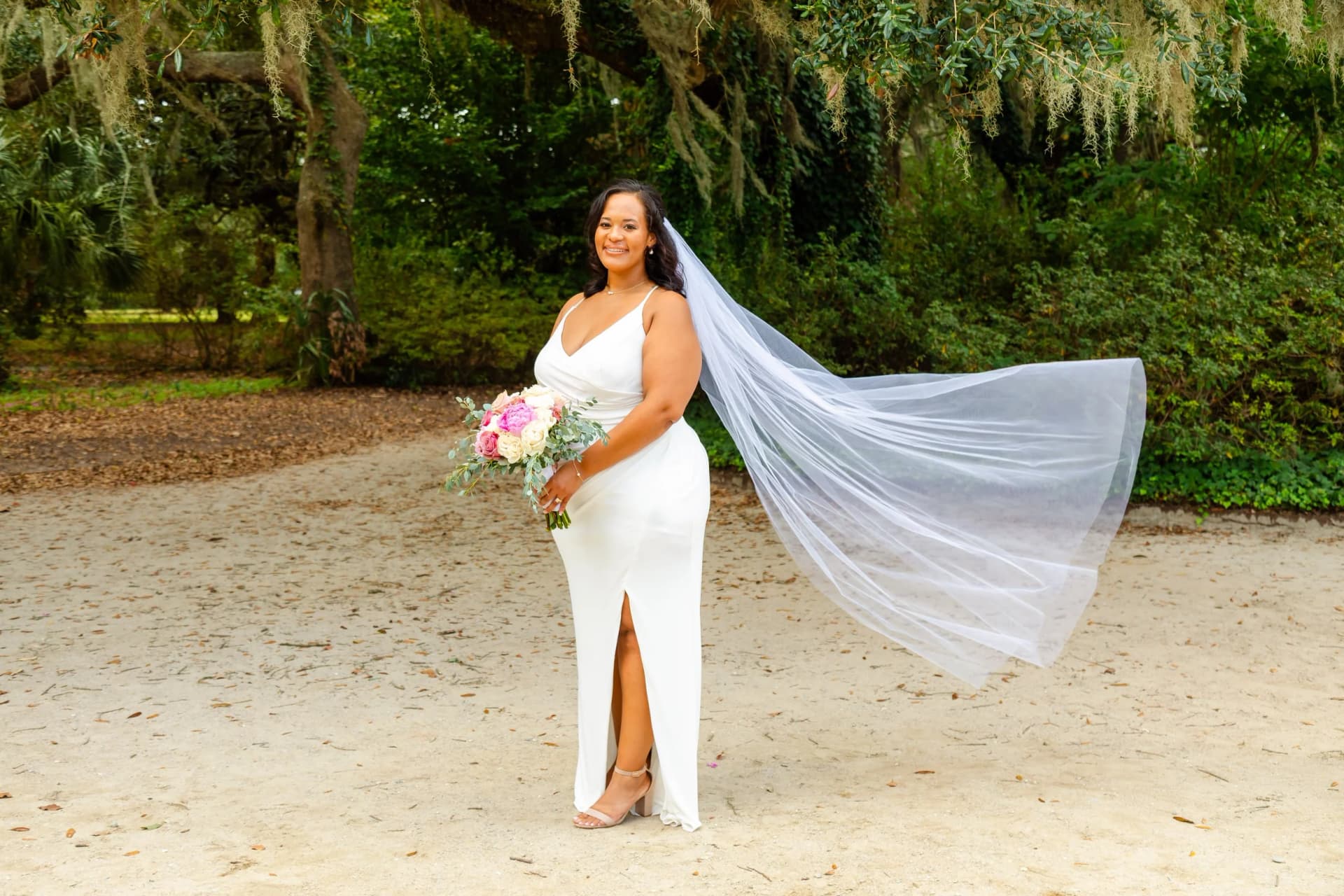 Hampton Park elopement photo 4