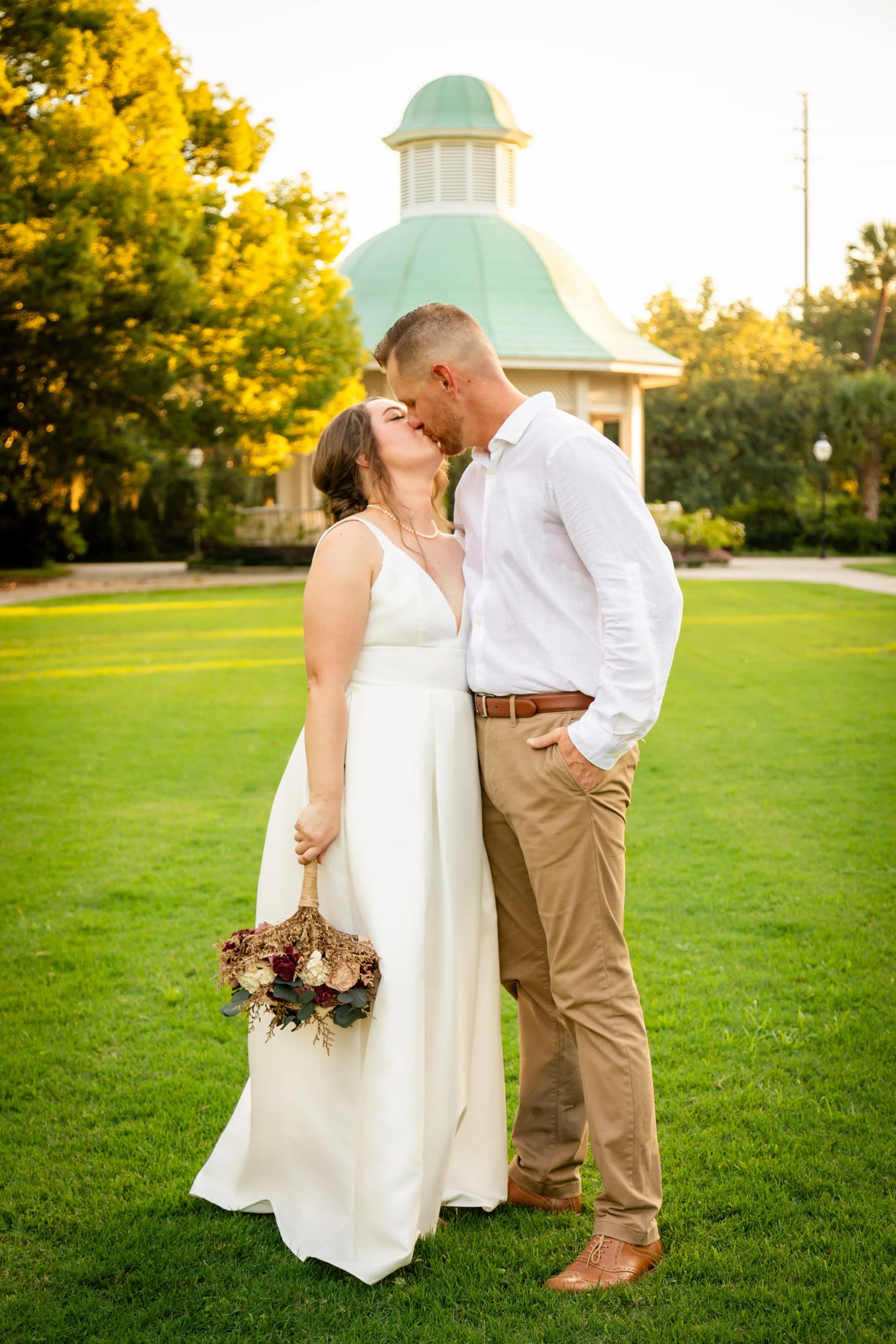 Hampton Park elopement photo 1