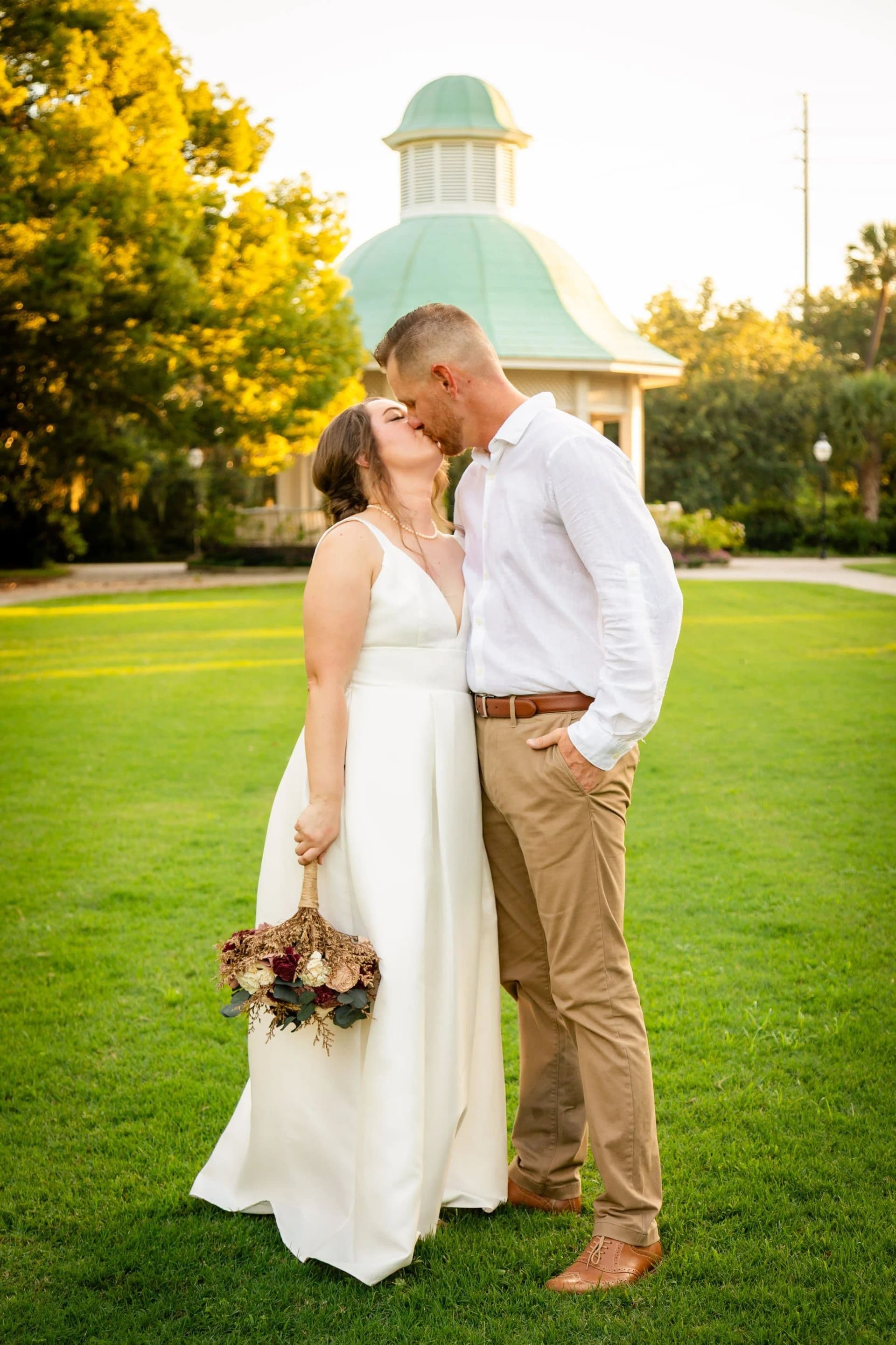 Hampton Park elopement photo 15