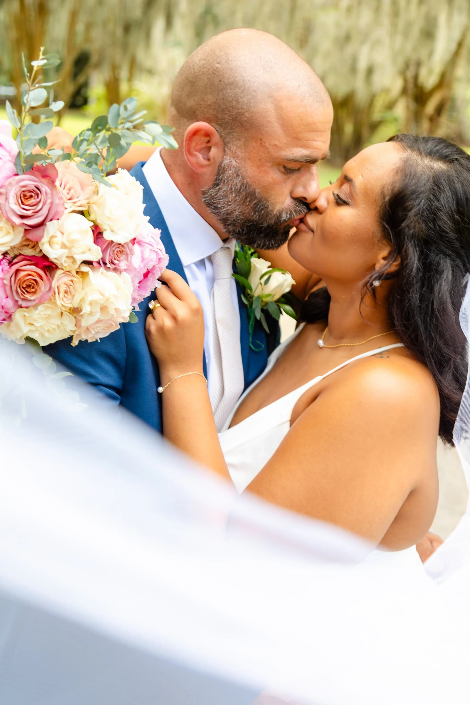 Hampton Park elopement photo 6