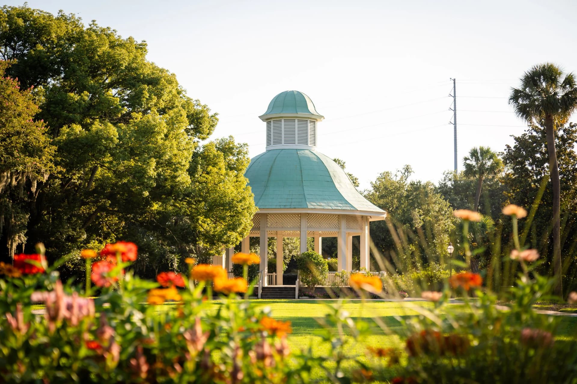 Hampton Park elopement photo 5