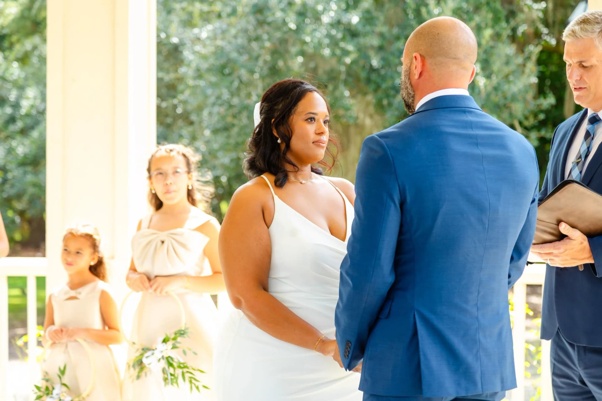 Hampton Park elopement photo 1