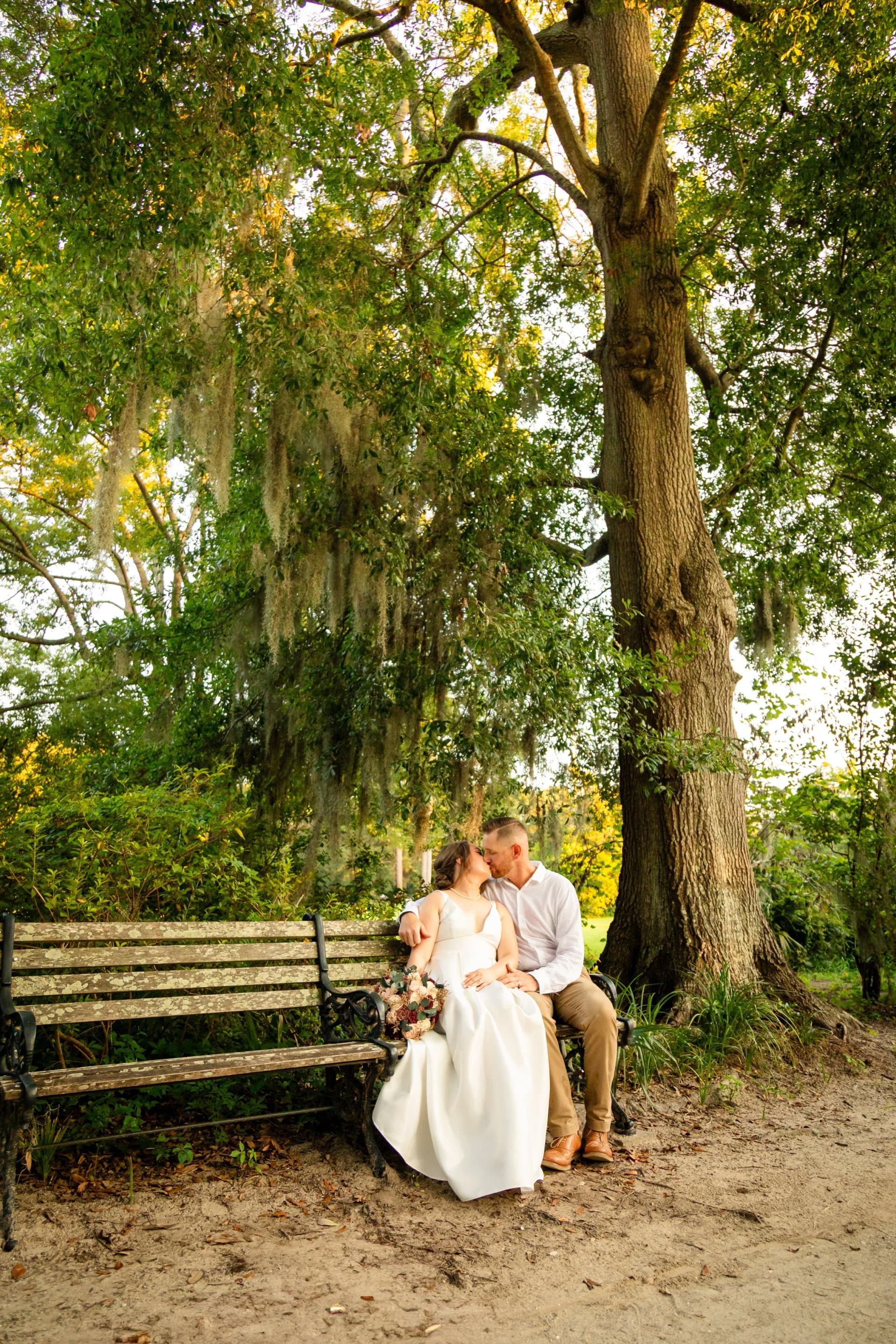 Hampton Park elopement photo 21