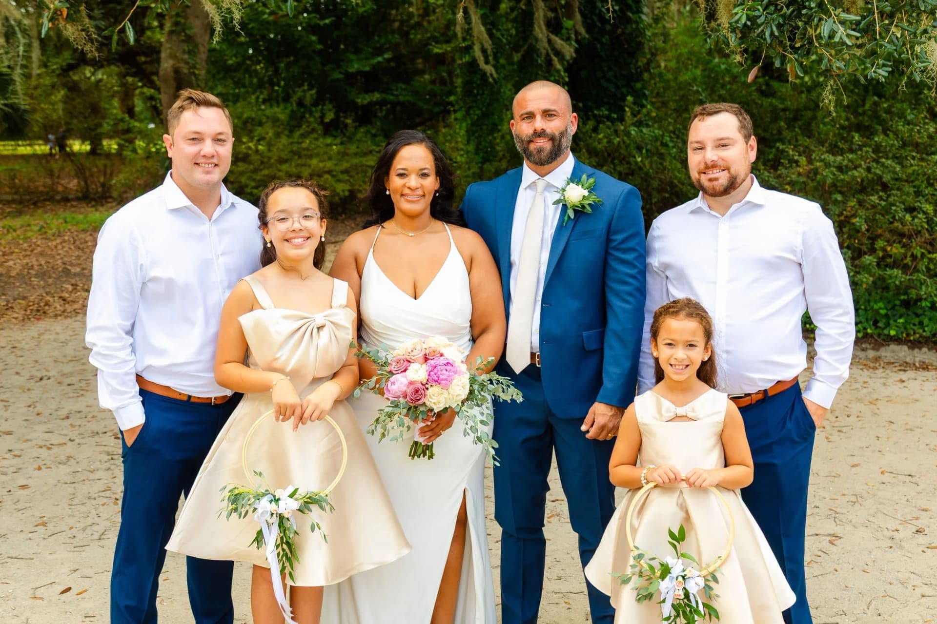Hampton Park elopement photo 10