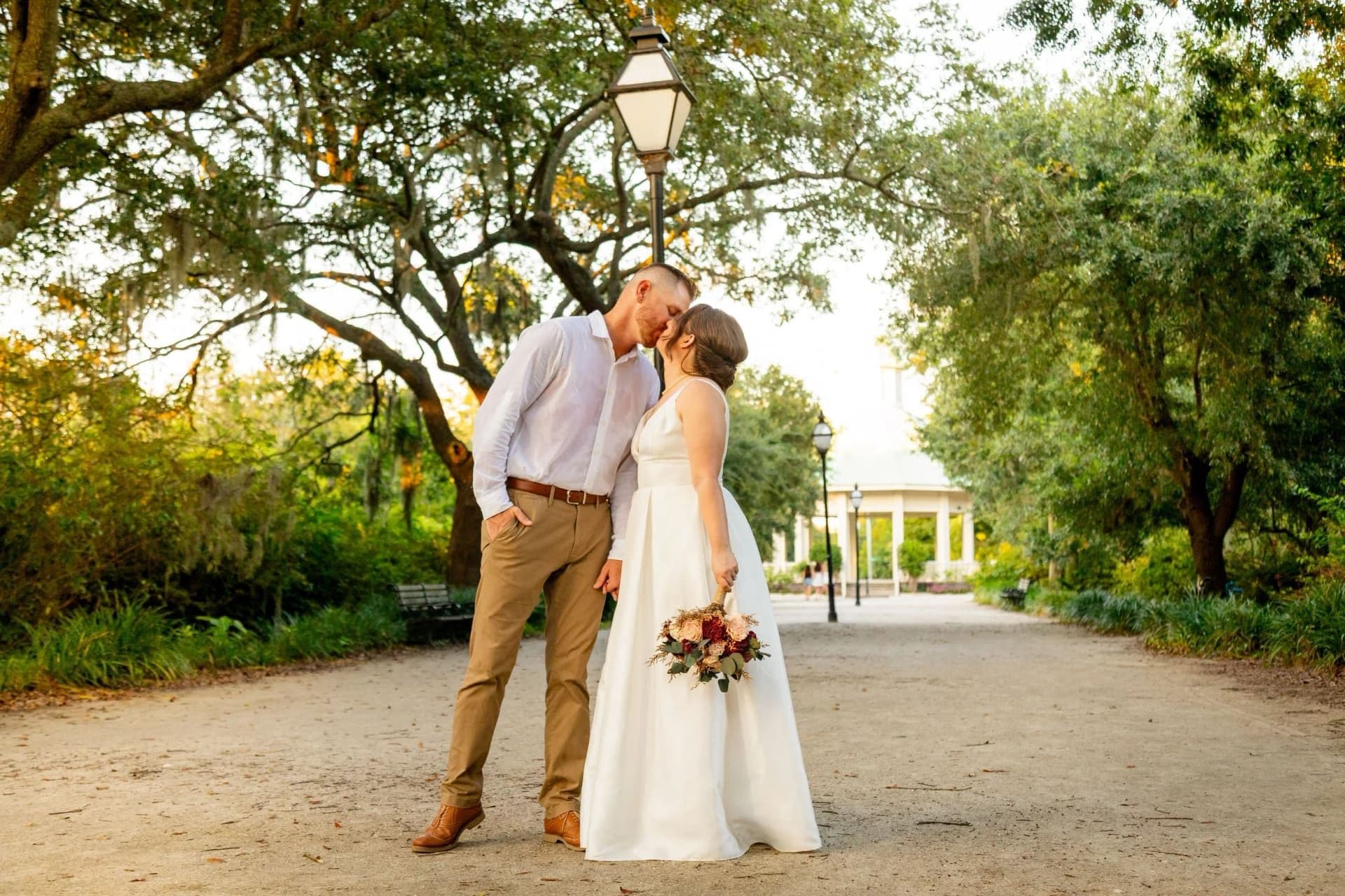 Hampton Park elopement photo 9
