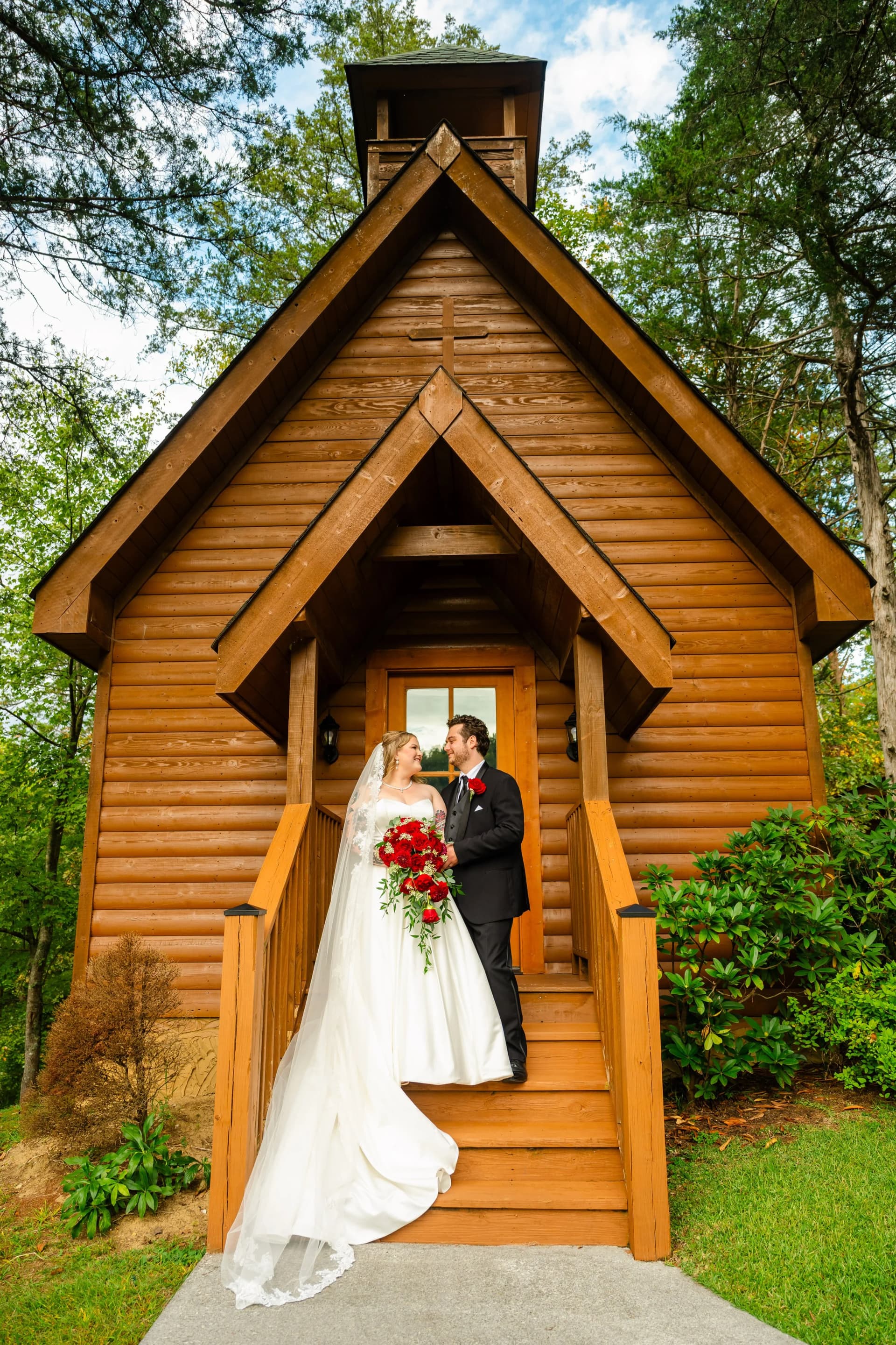 Gatlinburg Wedding Chapel elopement photo 32