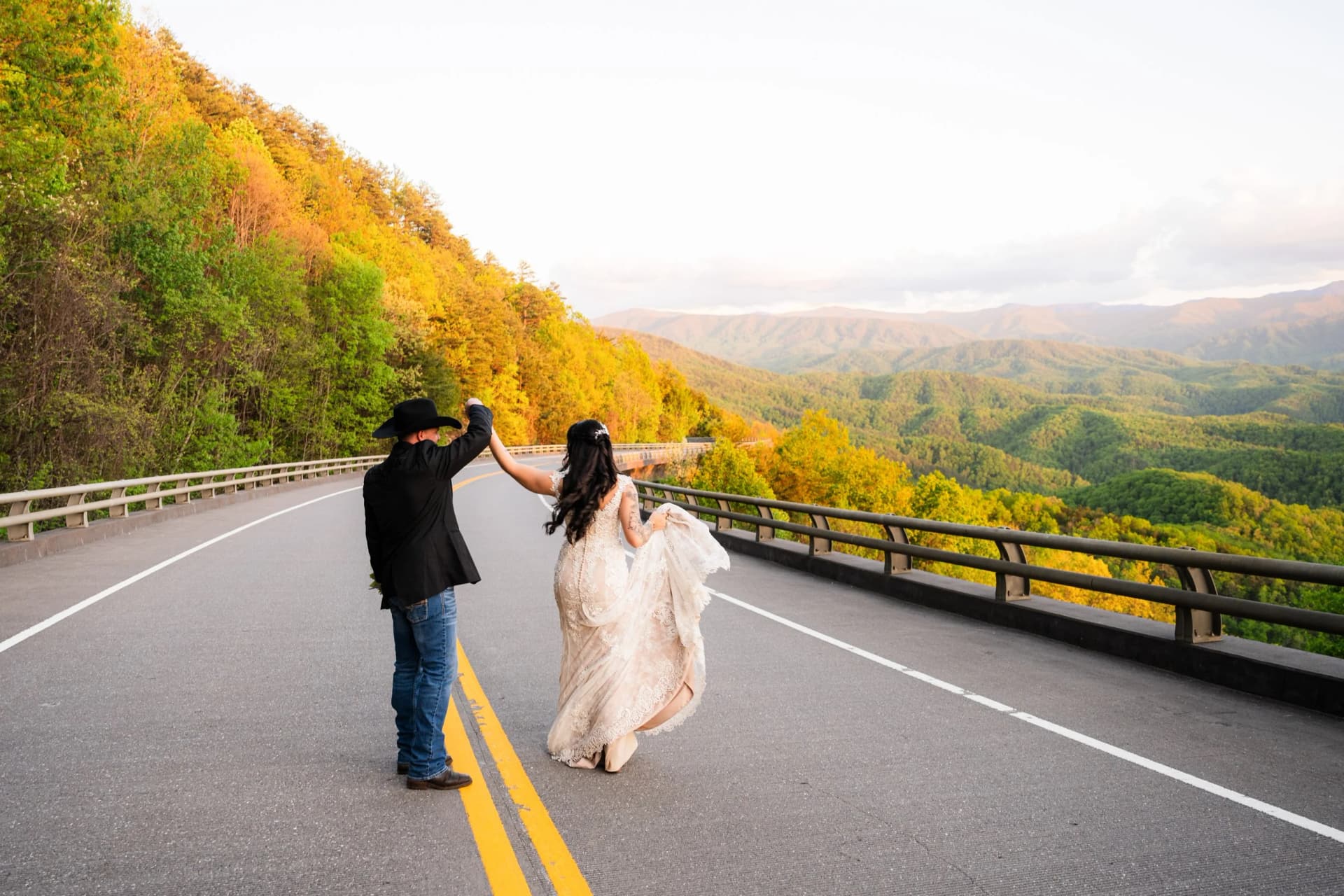 Gatlinburg Wedding Chapel elopement photo 12
