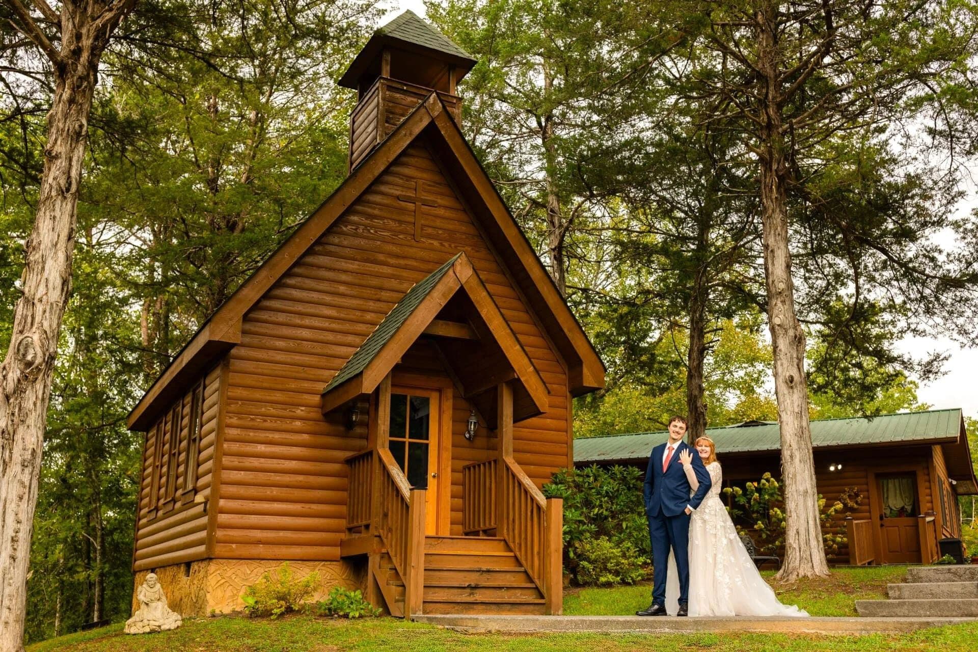 Gatlinburg Wedding Chapel elopement photo 8