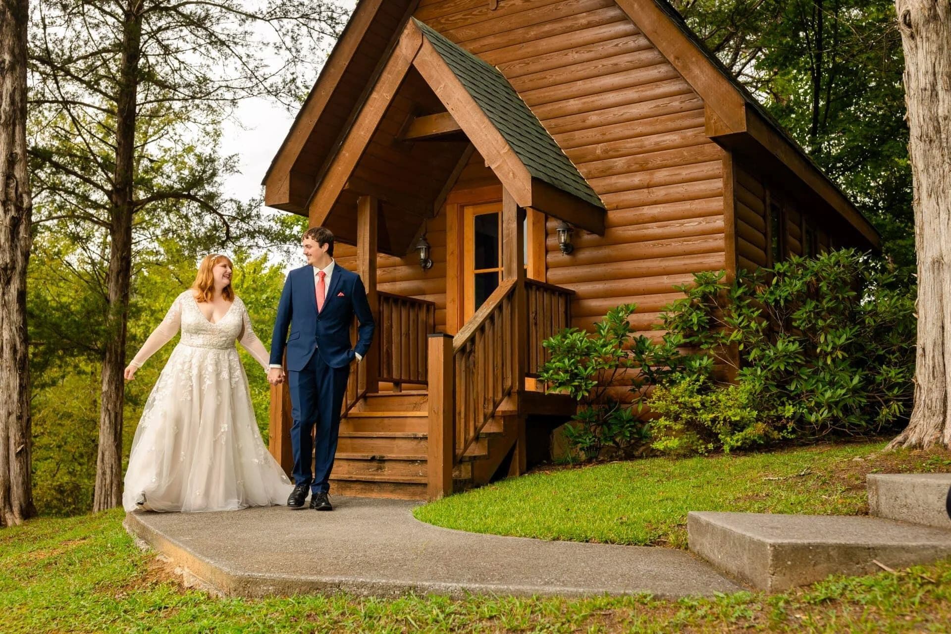 Gatlinburg Wedding Chapel elopement photo 58