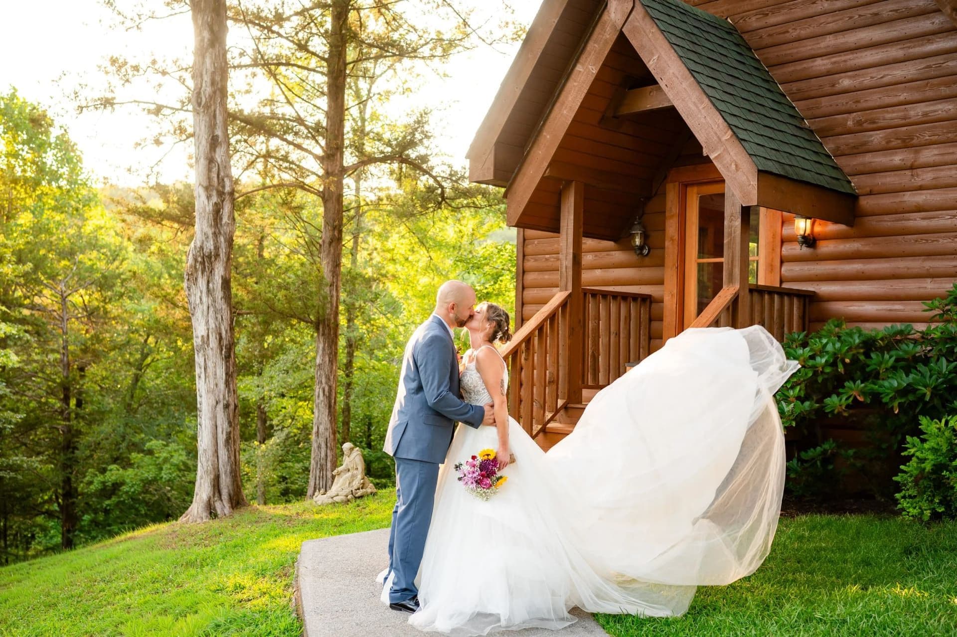 Gatlinburg Wedding Chapel elopement photo 11