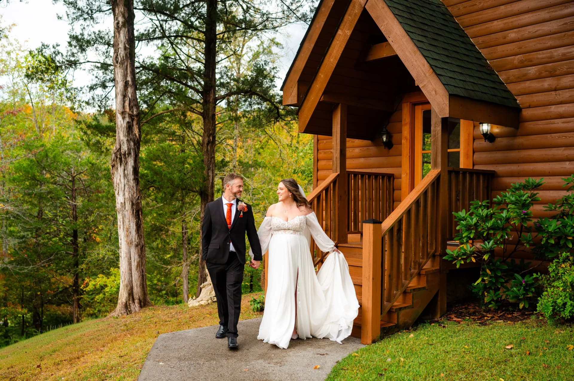 Gatlinburg Wedding Chapel elopement photo 1