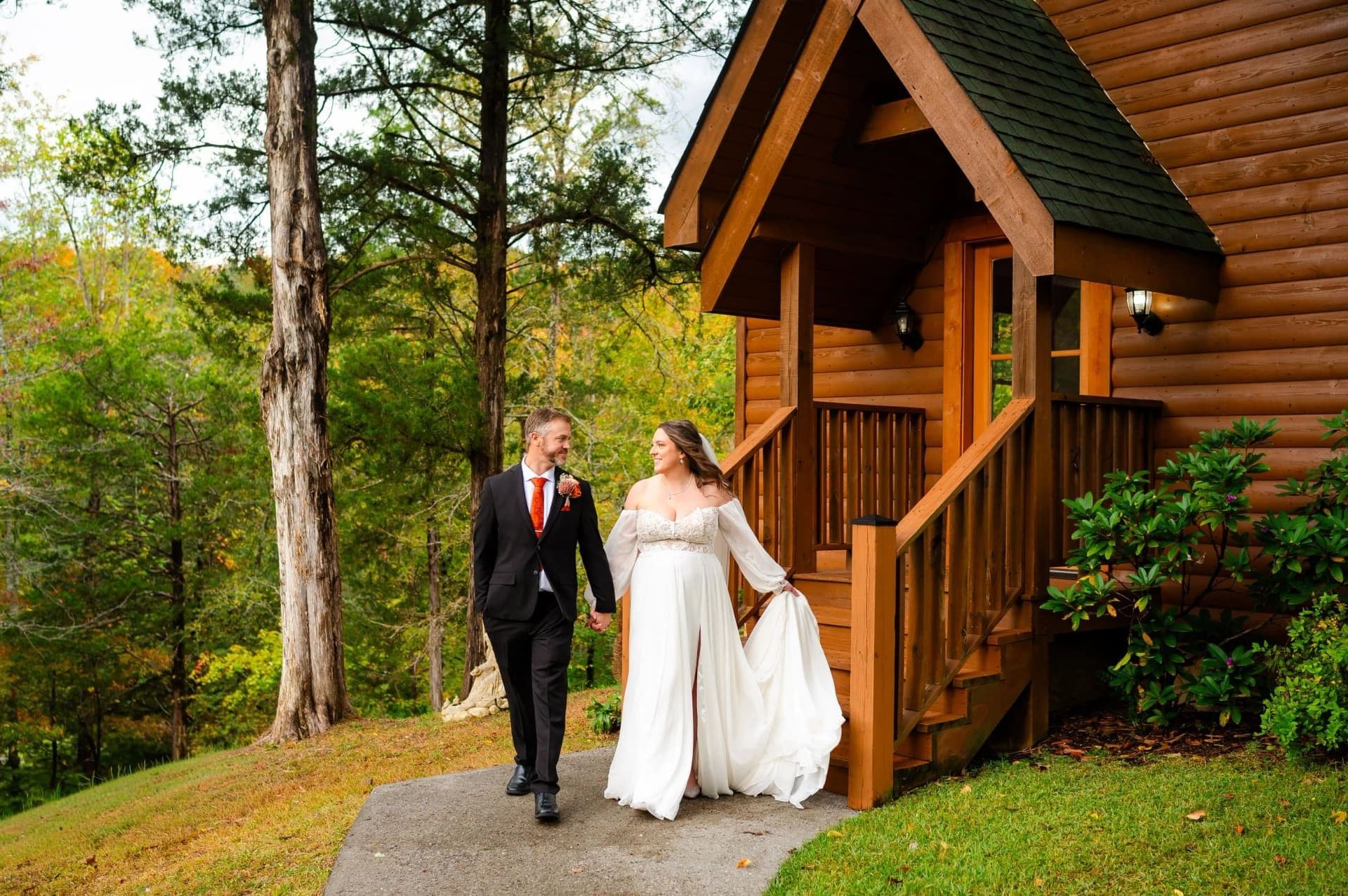 Gatlinburg Wedding Chapel elopement photo 17