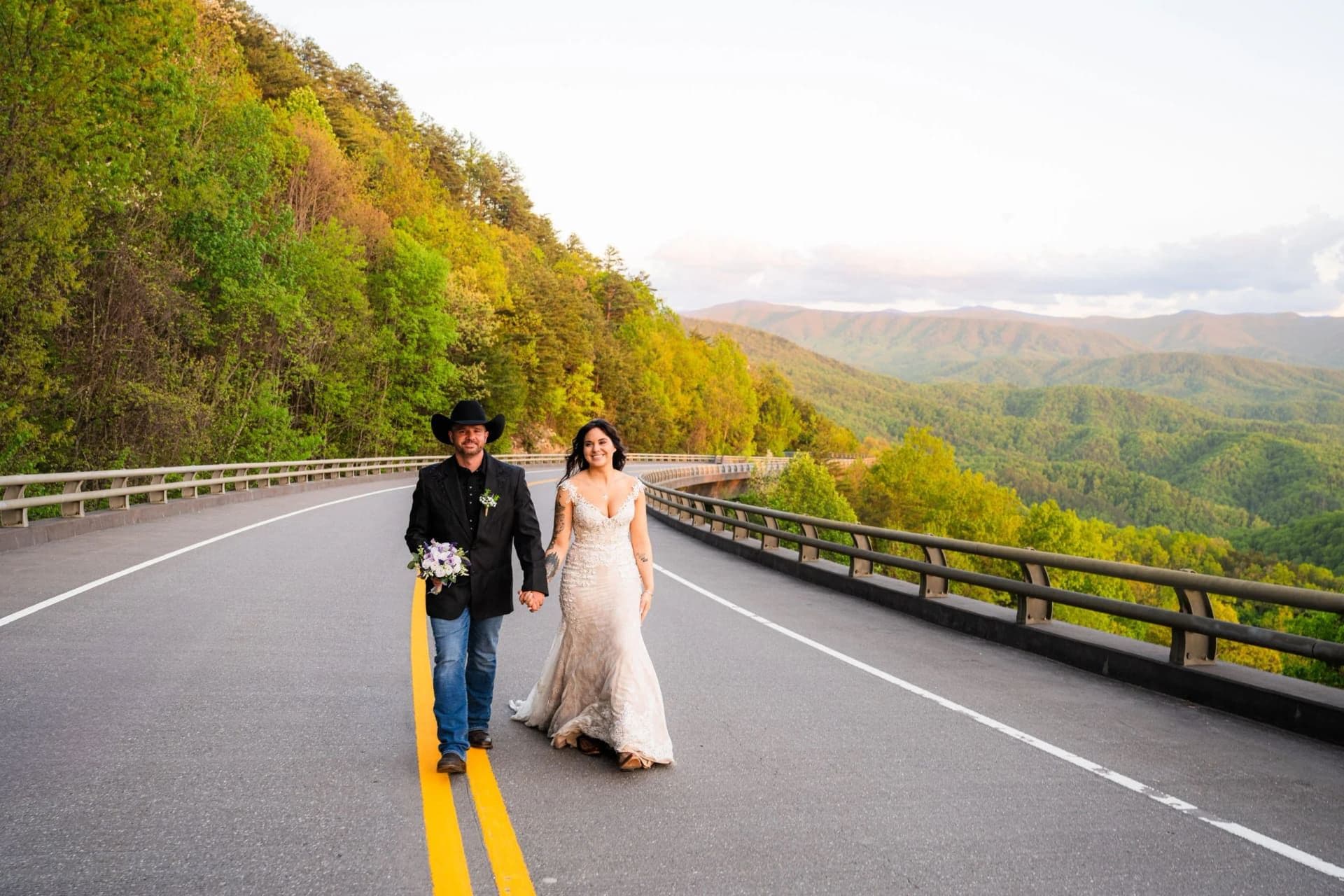 Gatlinburg Wedding Chapel elopement photo 15