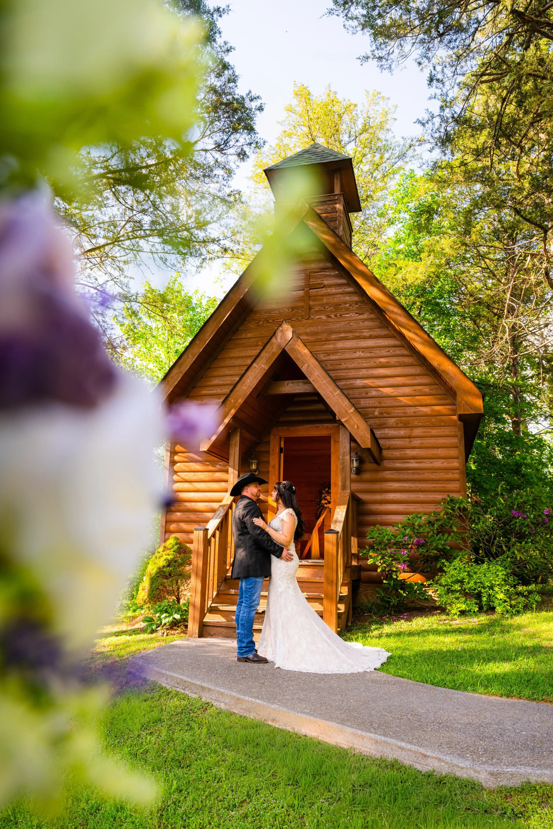 Gatlinburg Wedding Chapel elopement photo 33