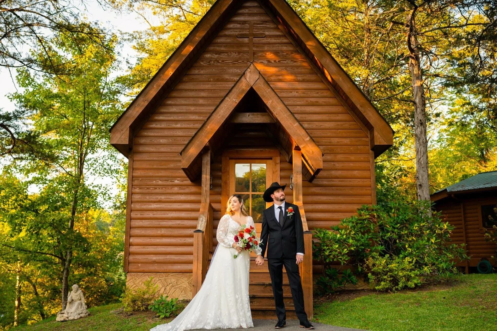 Gatlinburg Wedding Chapel elopement photo 1