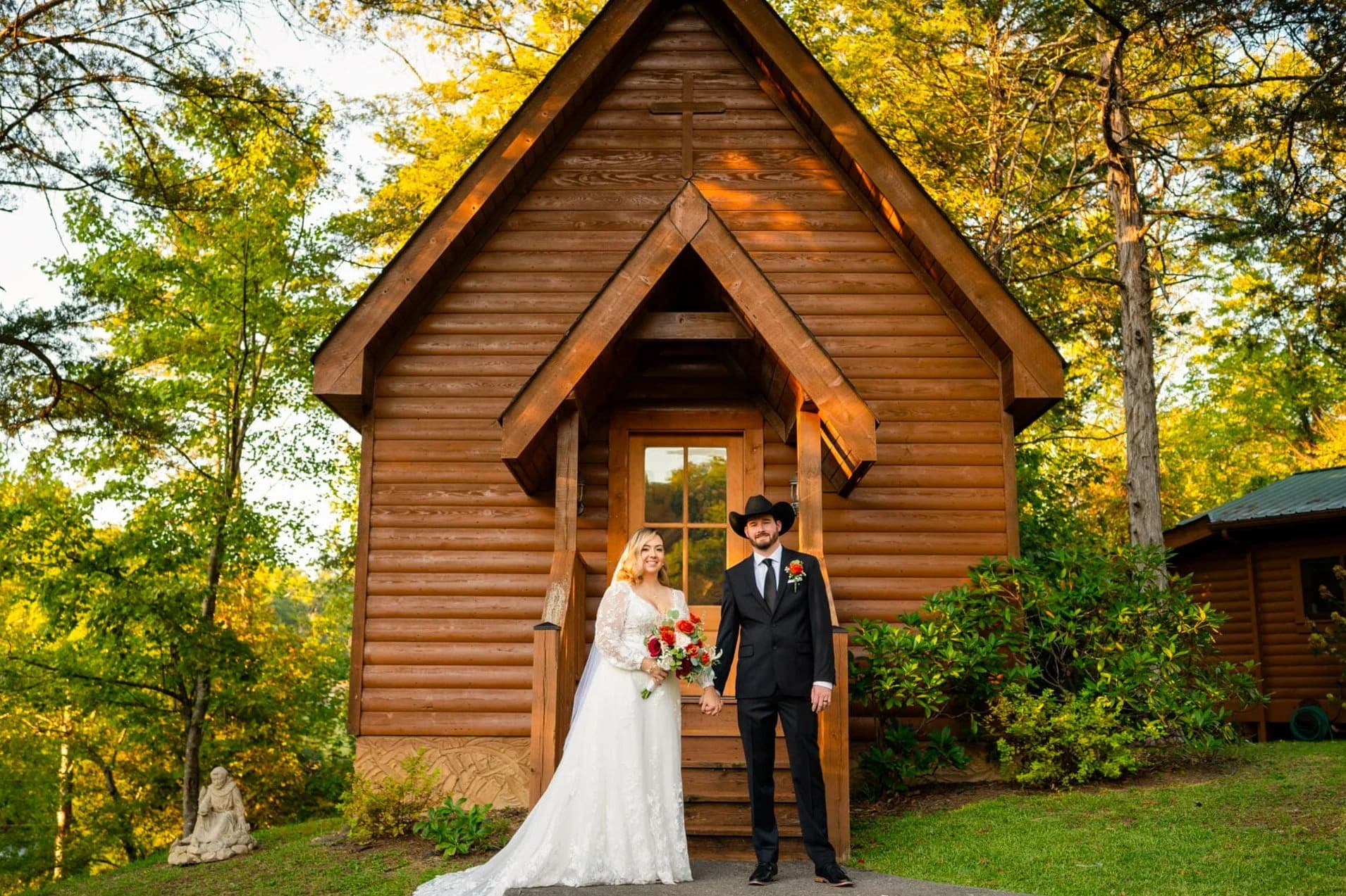 Gatlinburg Wedding Chapel elopement photo 42