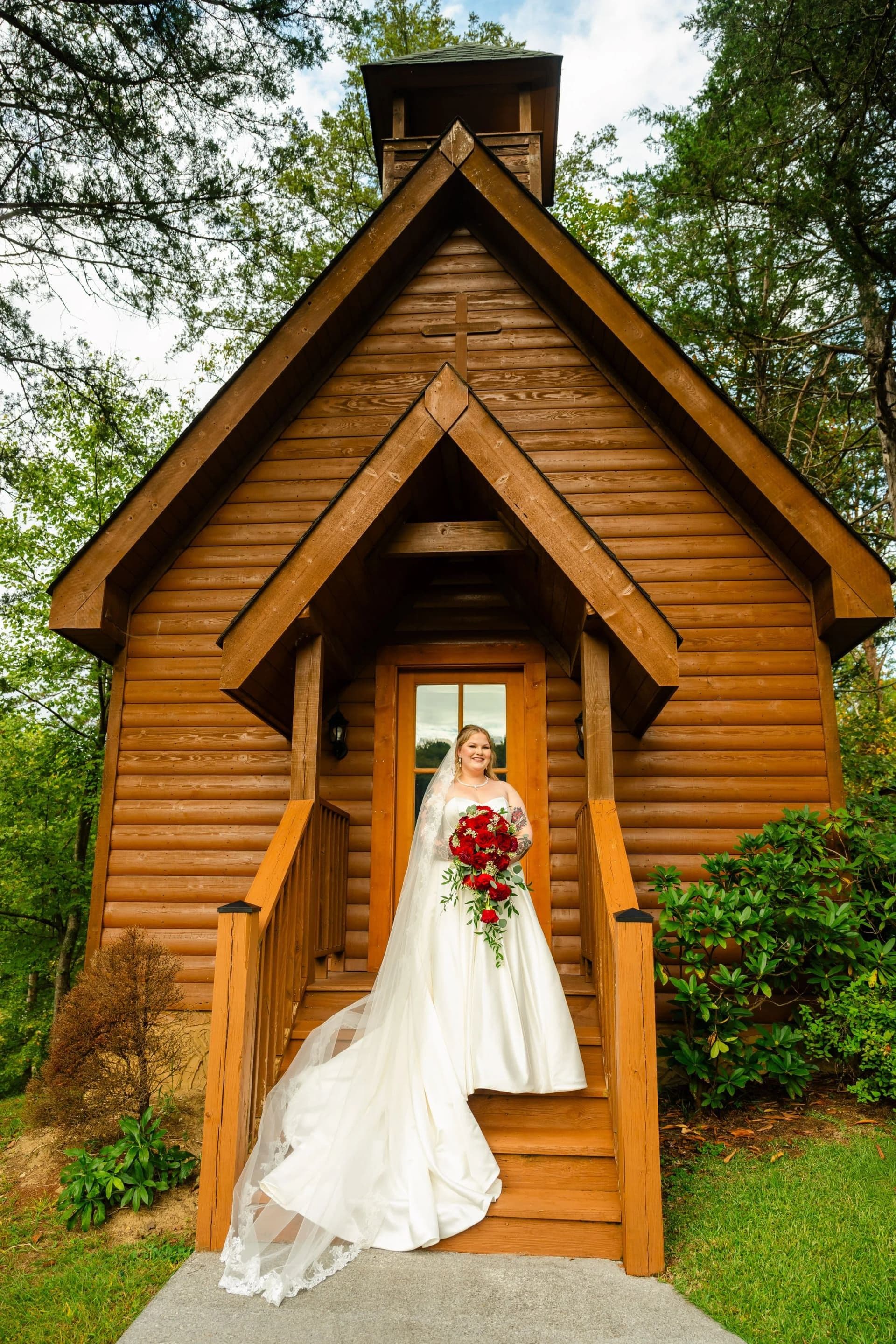 Gatlinburg Wedding Chapel elopement photo 6