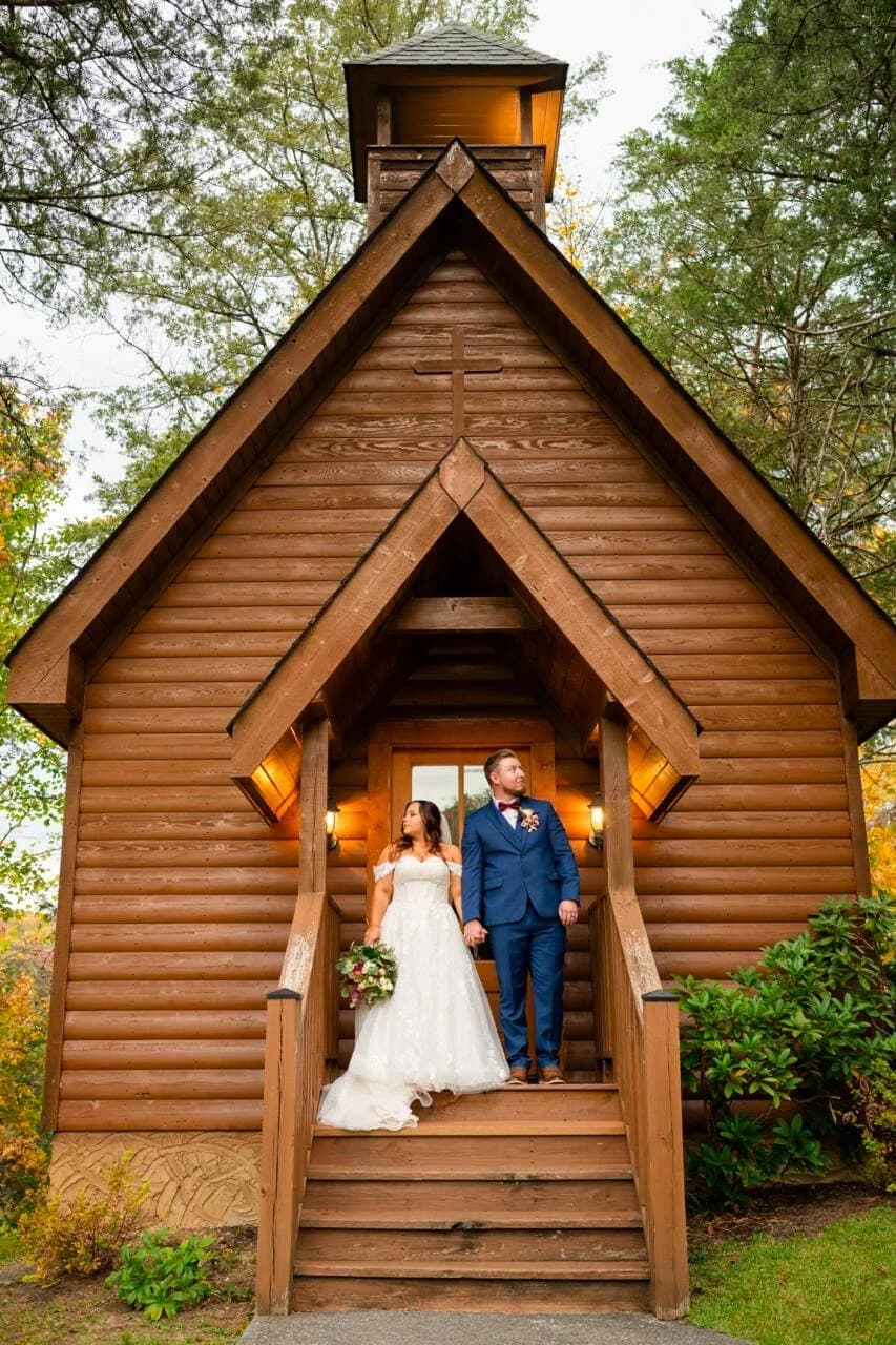 Gatlinburg Wedding Chapel elopement photo 59