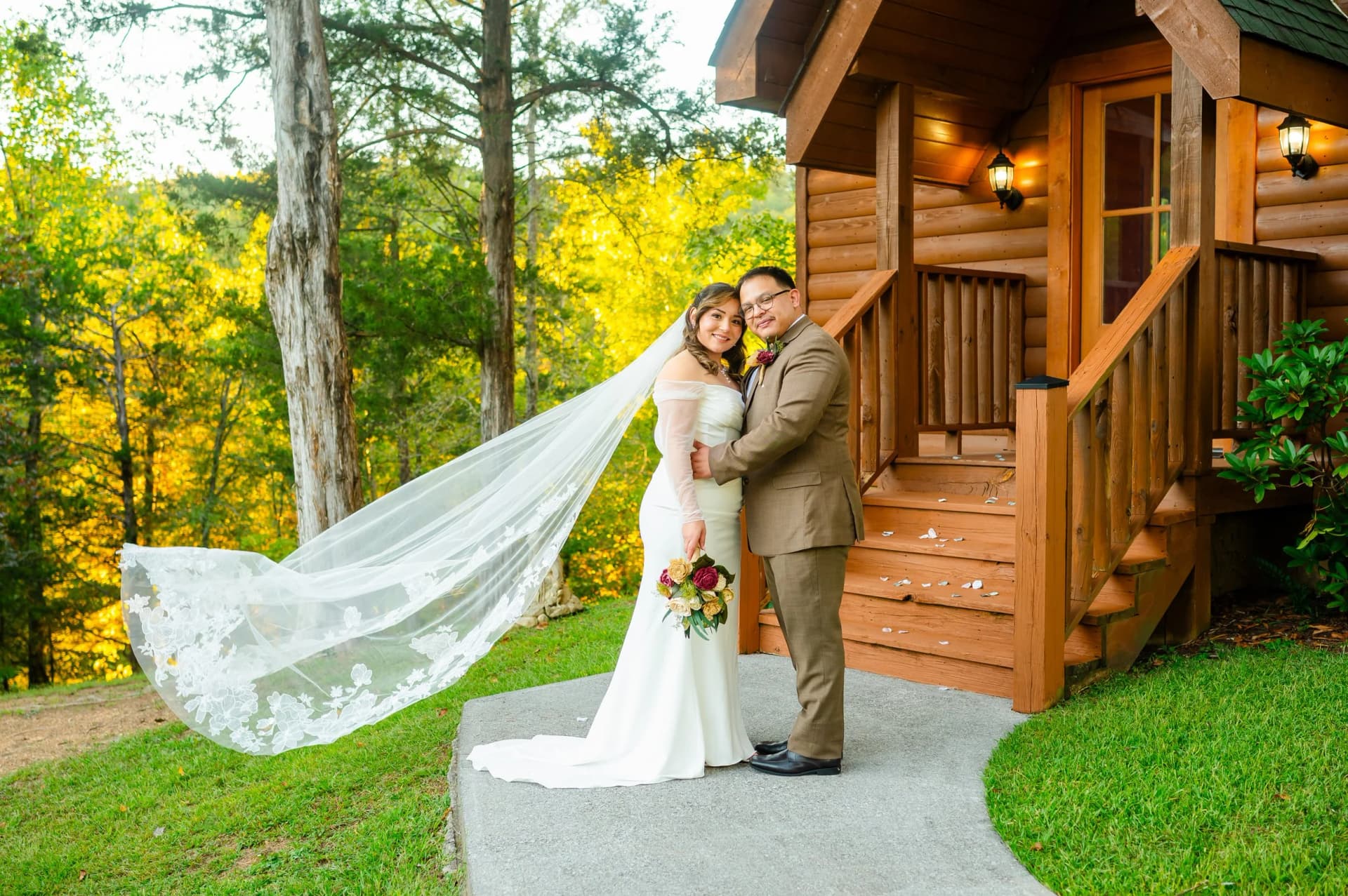 Gatlinburg Wedding Chapel elopement photo 13