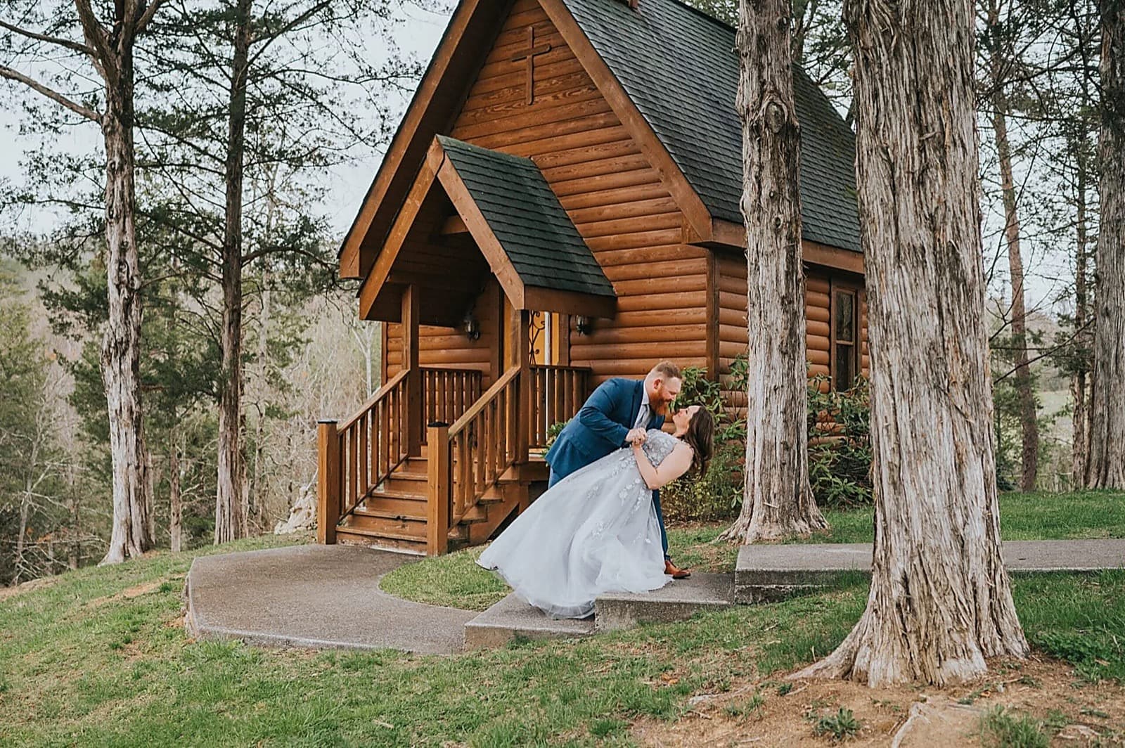 Gatlinburg Wedding Chapel elopement venue in Gatlinburg — all-inclusive elopement packages by Elopements Inc.