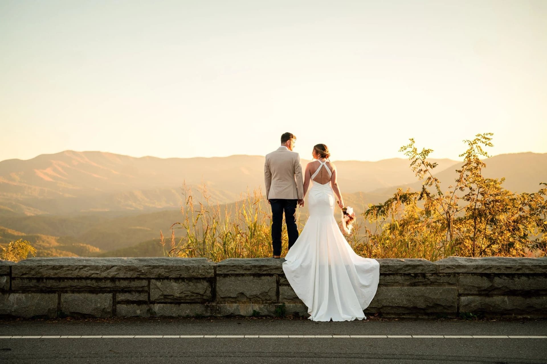 Foothills Parkway elopement photo 32