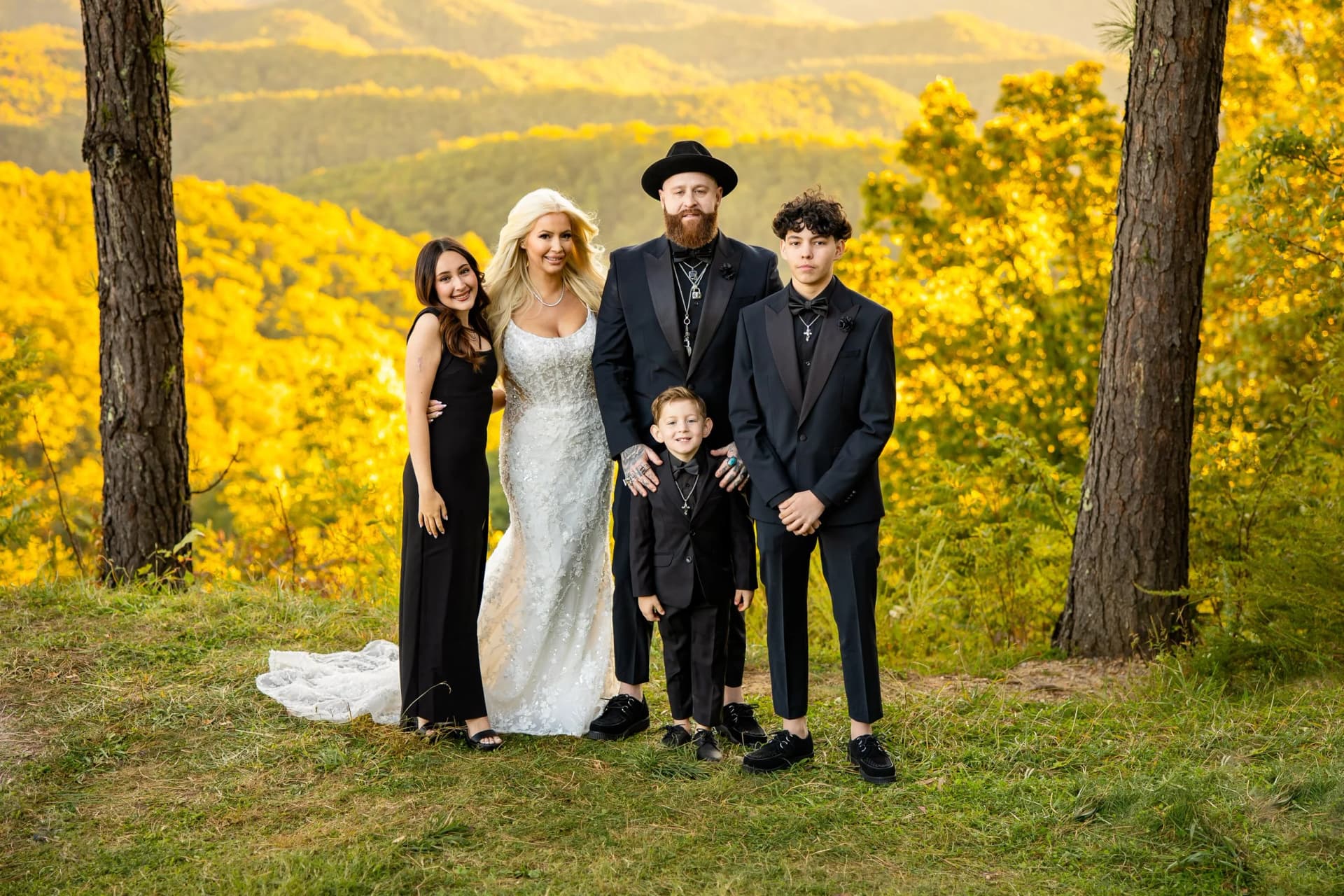 Foothills Parkway elopement photo 1
