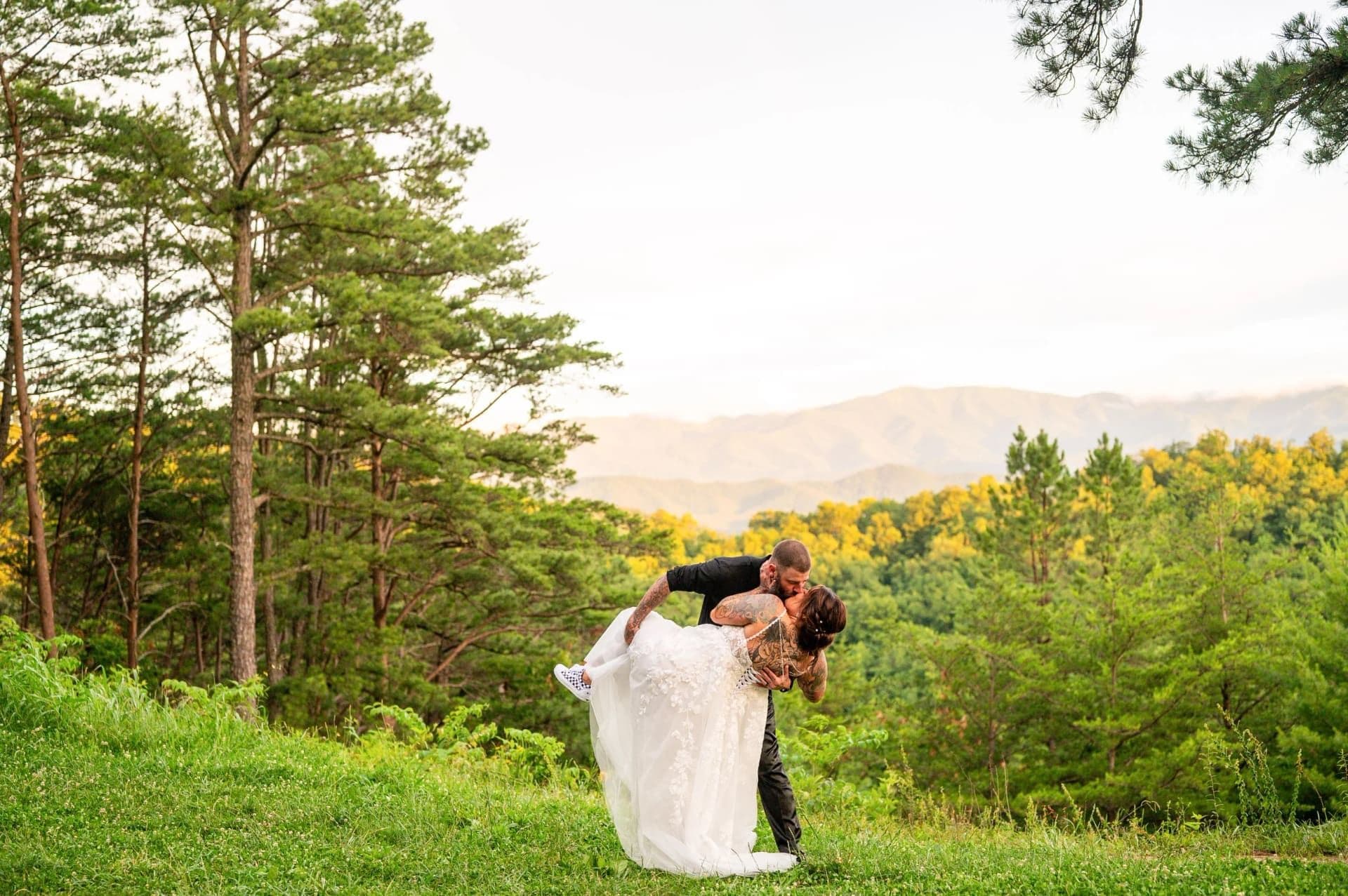 Foothills Parkway elopement photo 6