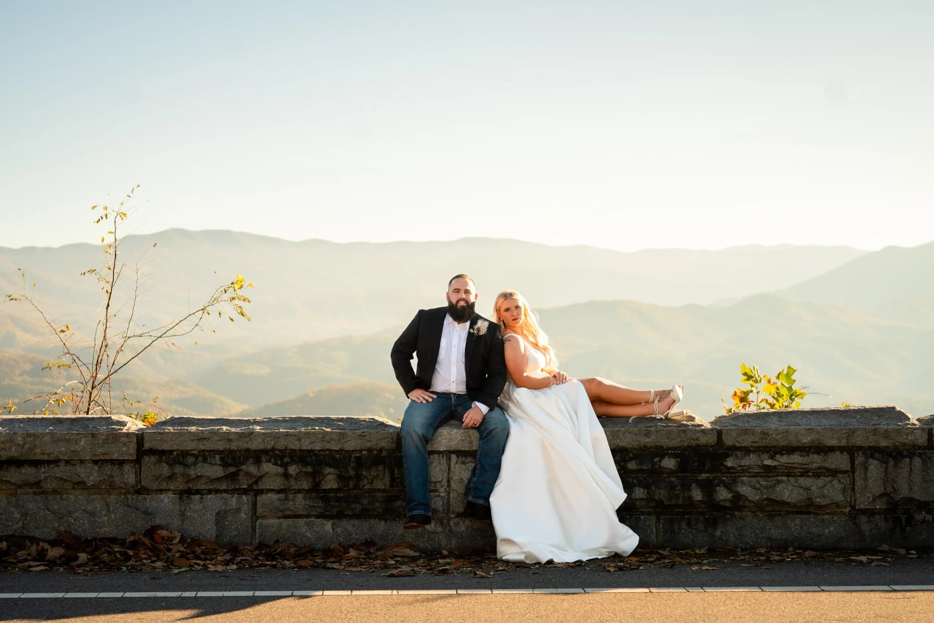 Foothills Parkway elopement photo 6