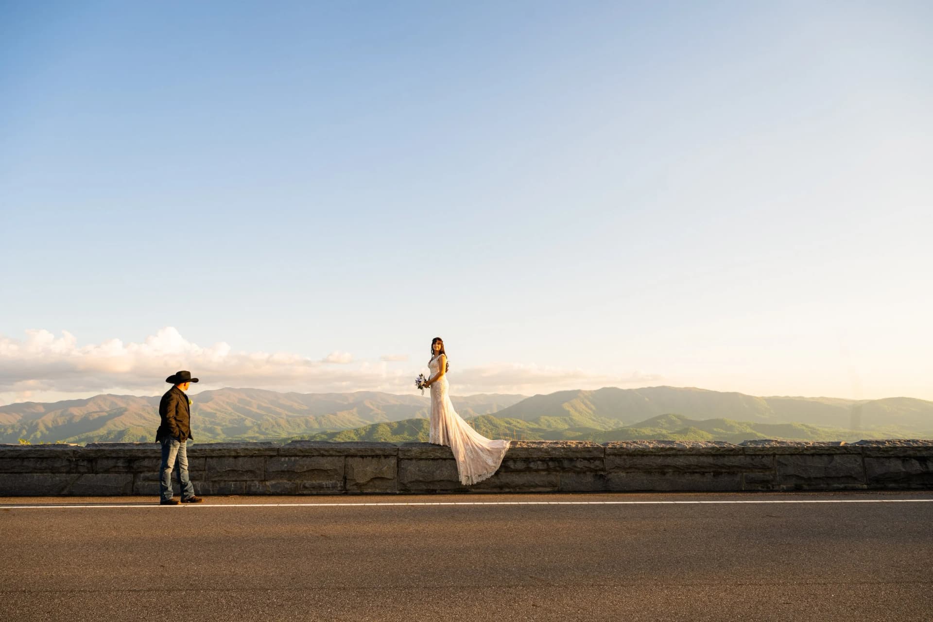 Foothills Parkway elopement photo 8