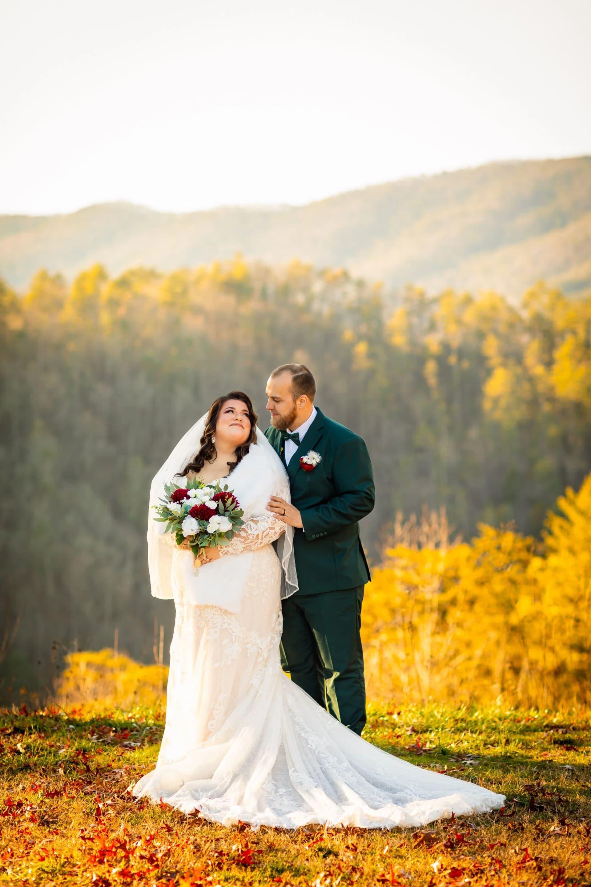 Foothills Parkway elopement photo 10