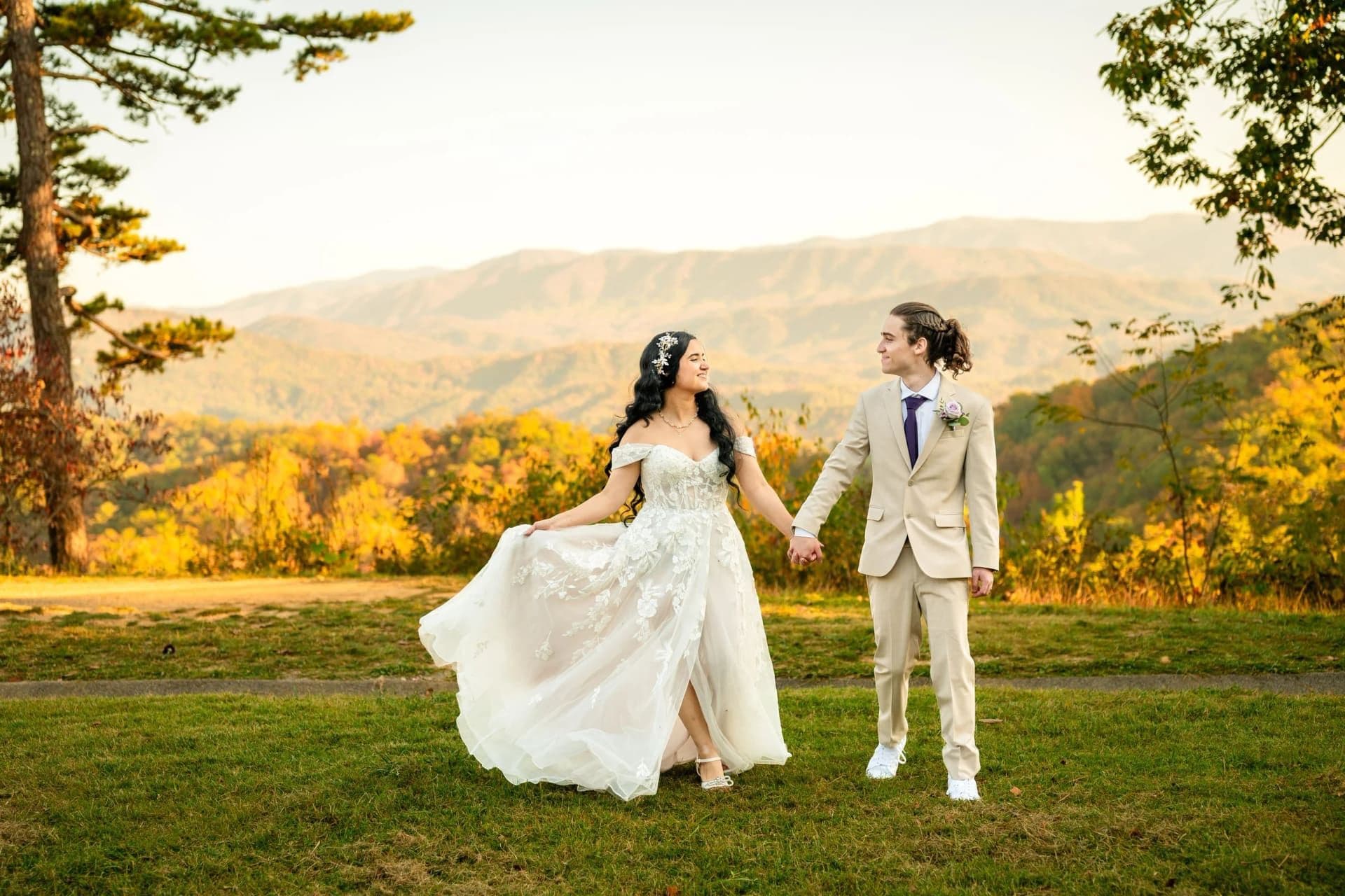 Foothills Parkway elopement photo 60