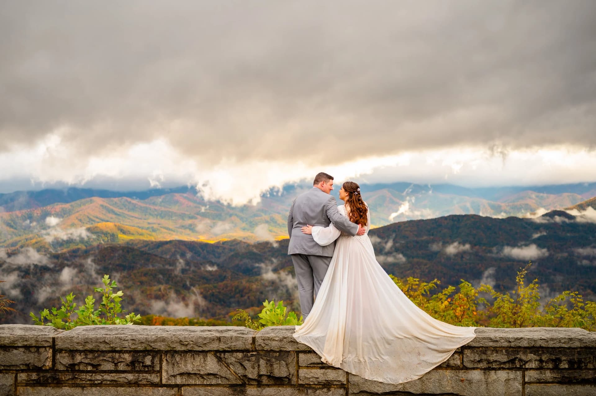 Foothills Parkway elopement photo 26