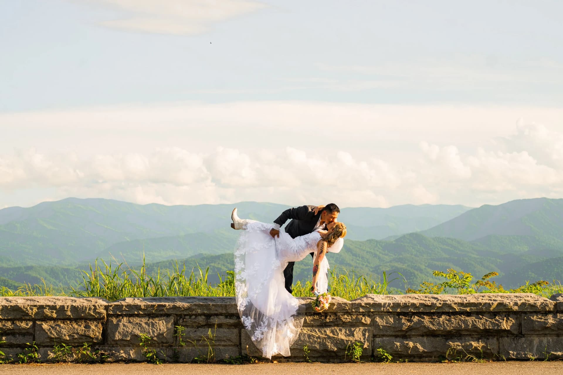 Foothills Parkway elopement photo 3
