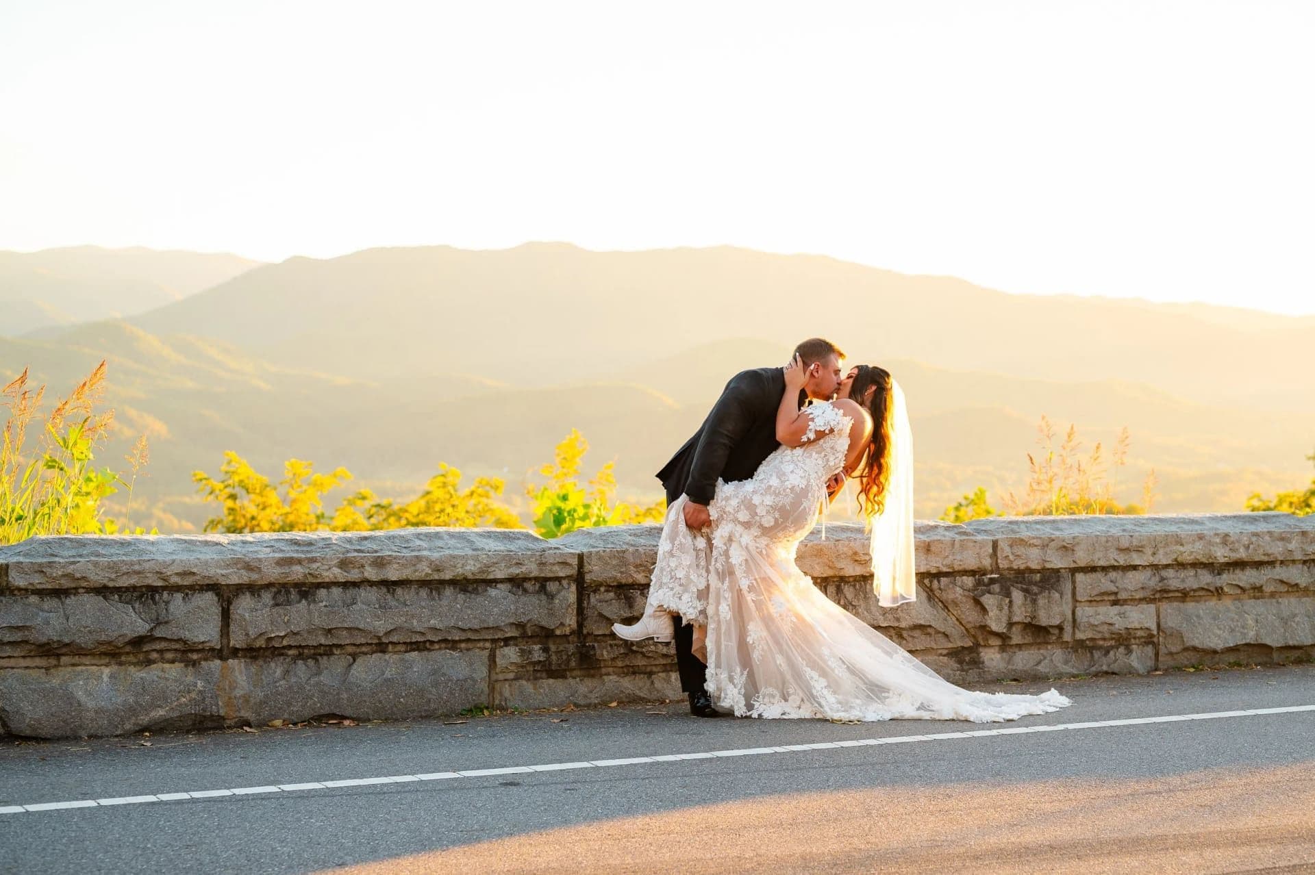 Foothills Parkway elopement photo 9