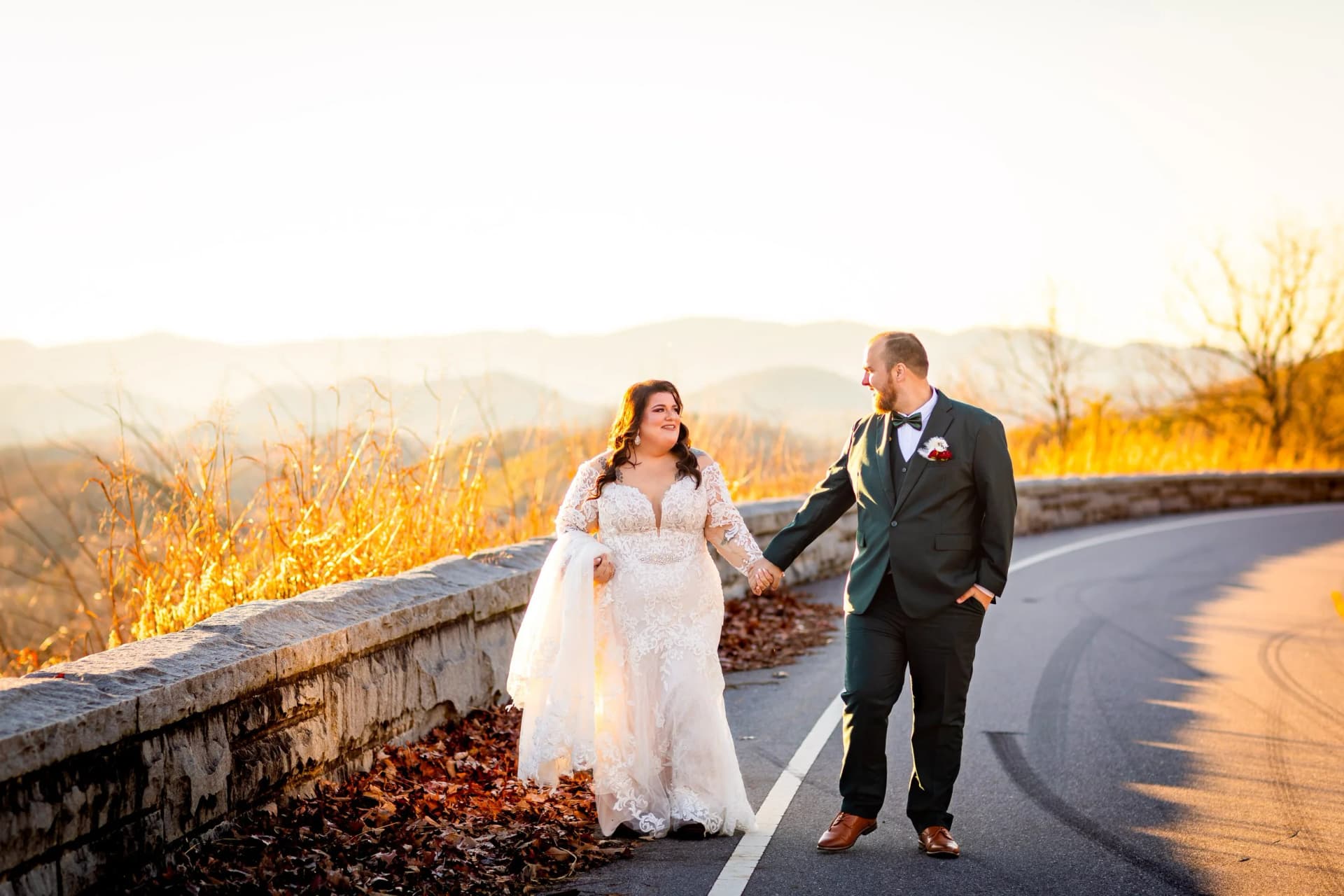 Foothills Parkway elopement photo 17