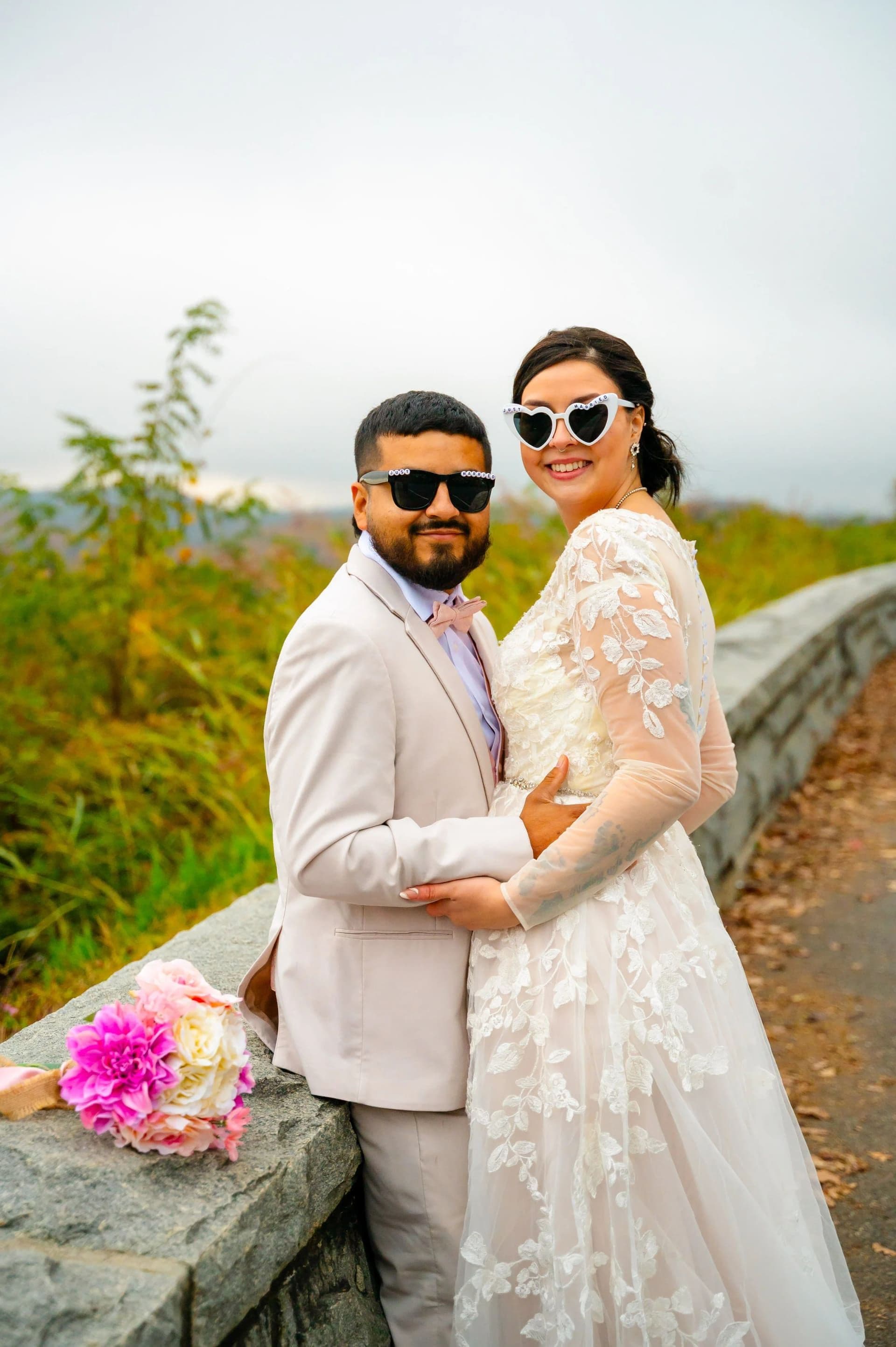 Foothills Parkway elopement photo 5
