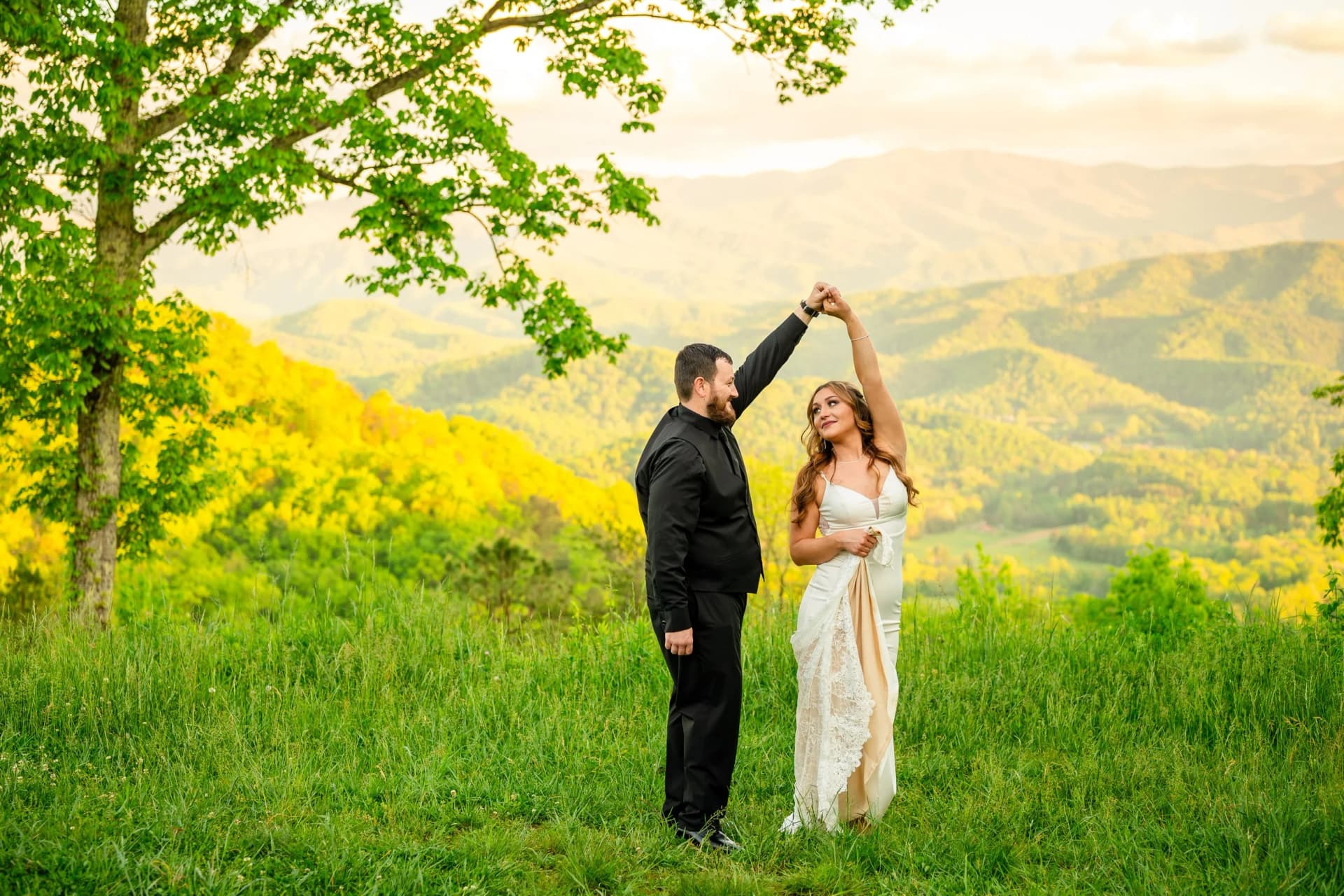 Foothills Parkway elopement photo 22