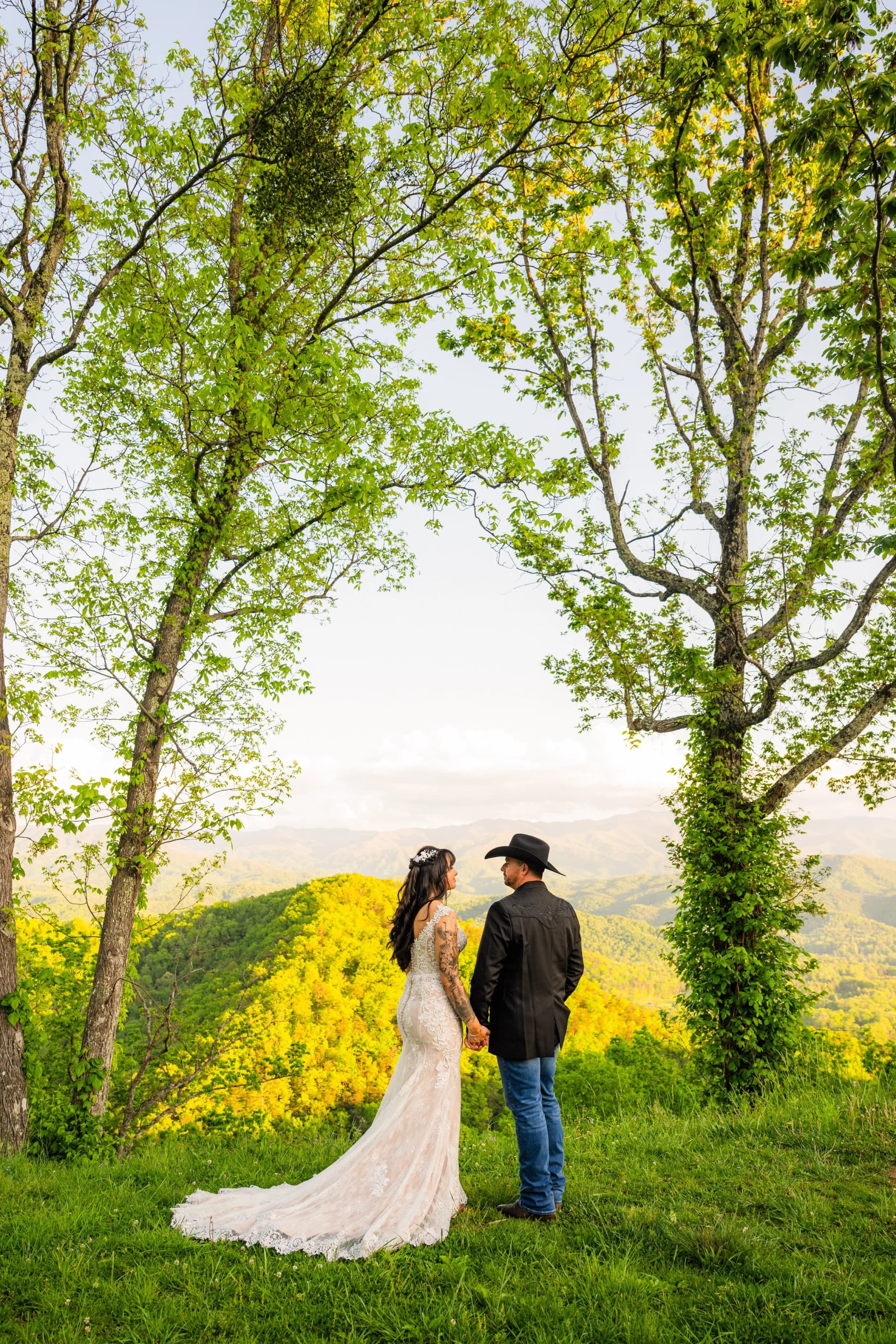 Foothills Parkway elopement photo 16