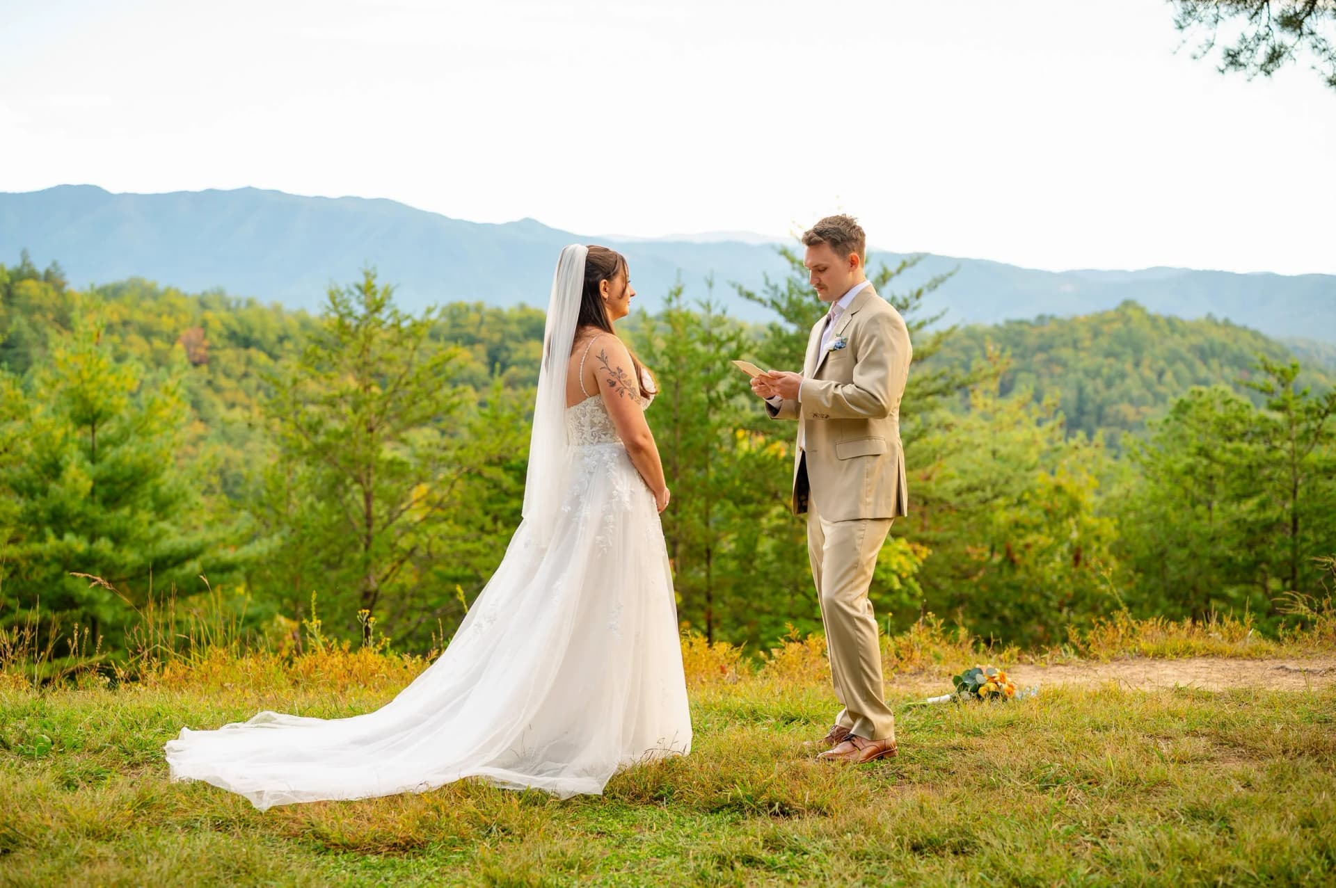 Foothills Parkway elopement photo 9