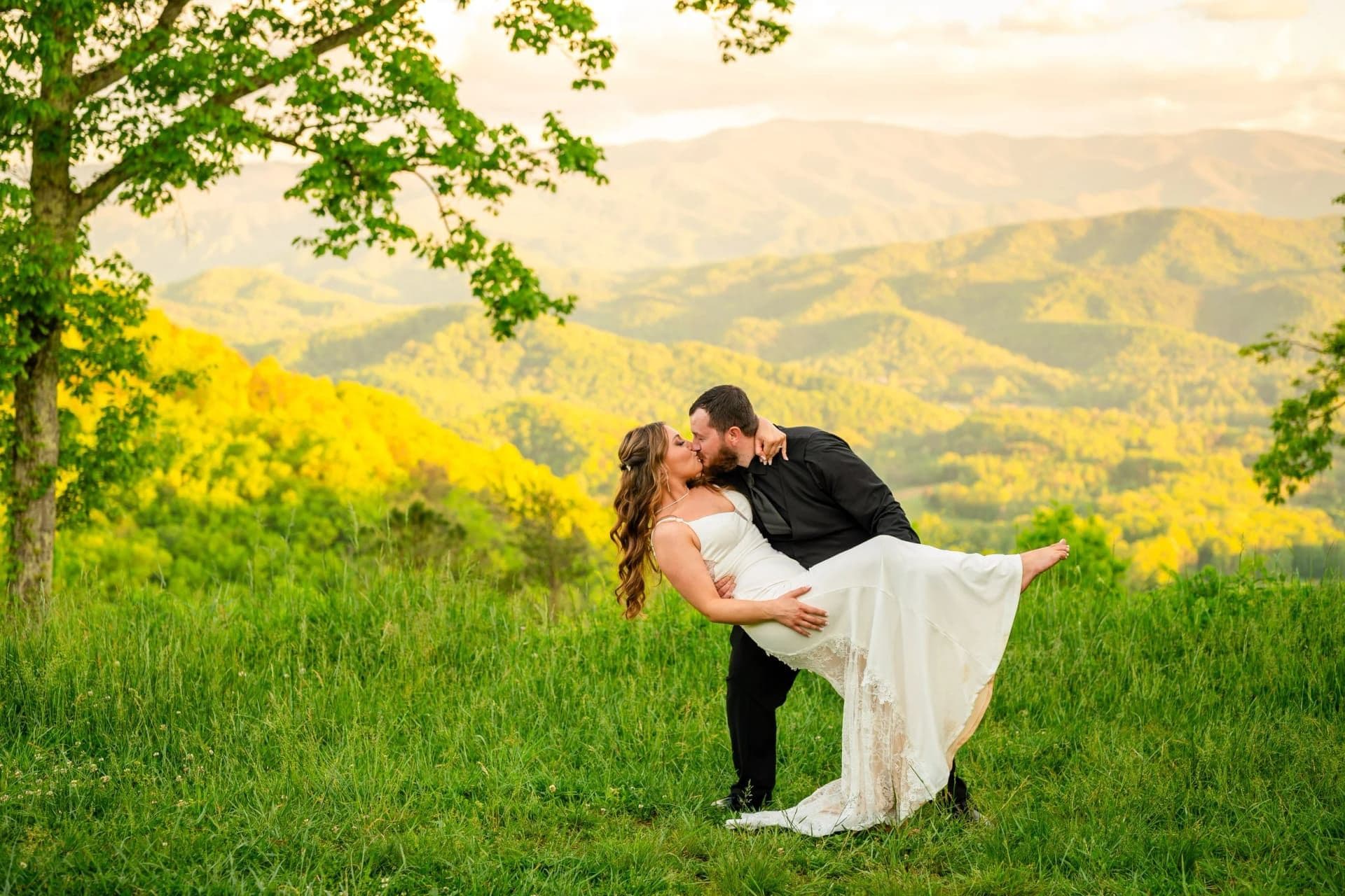 Foothills Parkway elopement photo 37
