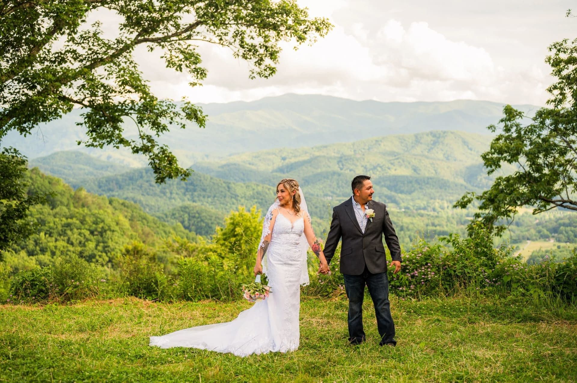 Foothills Parkway elopement photo 30