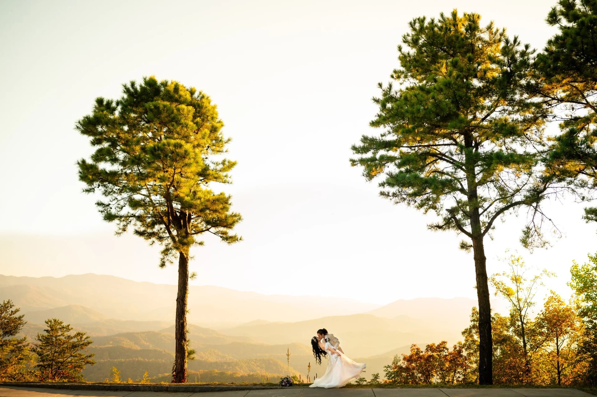 Foothills Parkway elopement photo 7